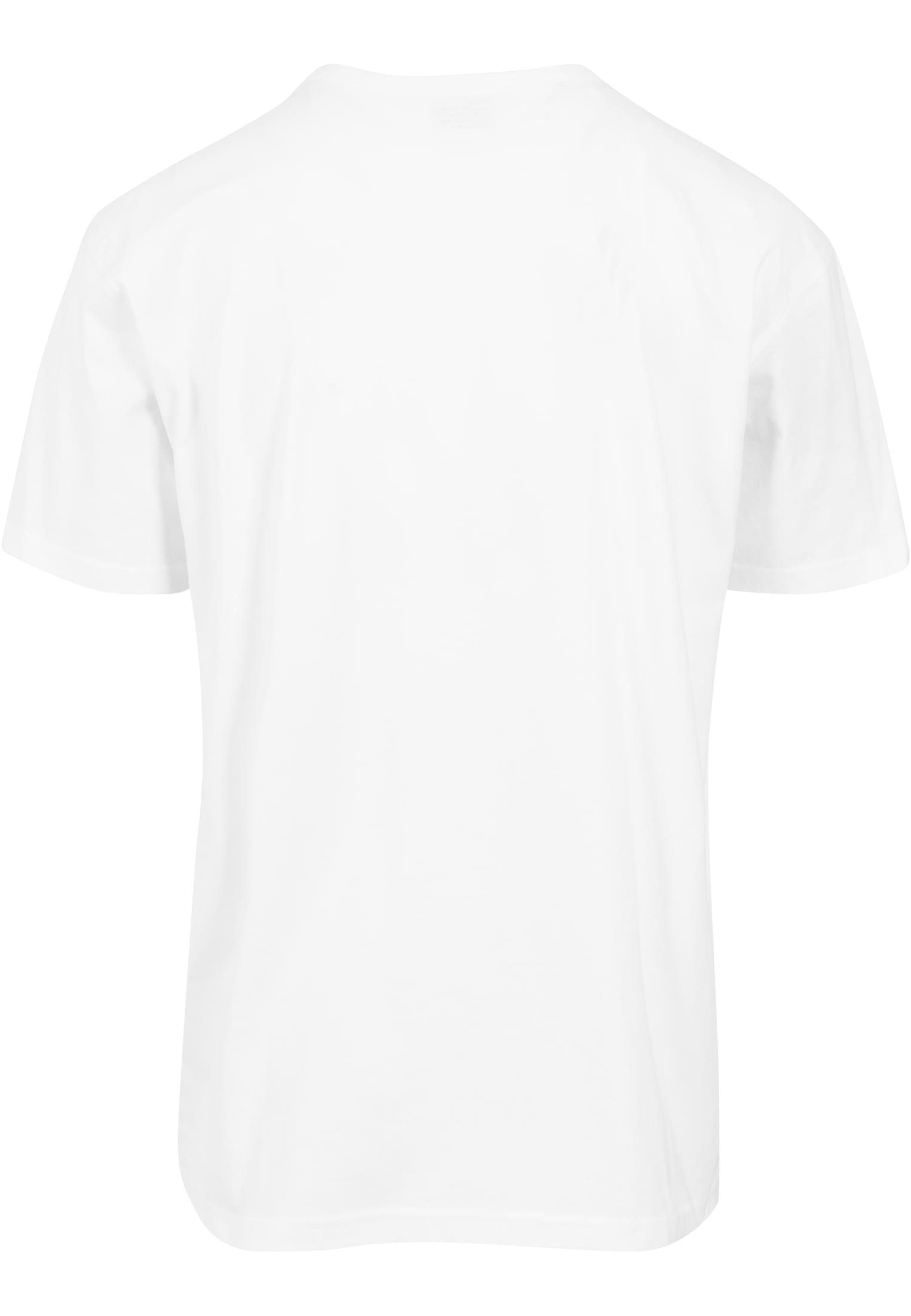 URBAN CLASSICS Tee white (1-tlg) T-Shirt Oversized Herren