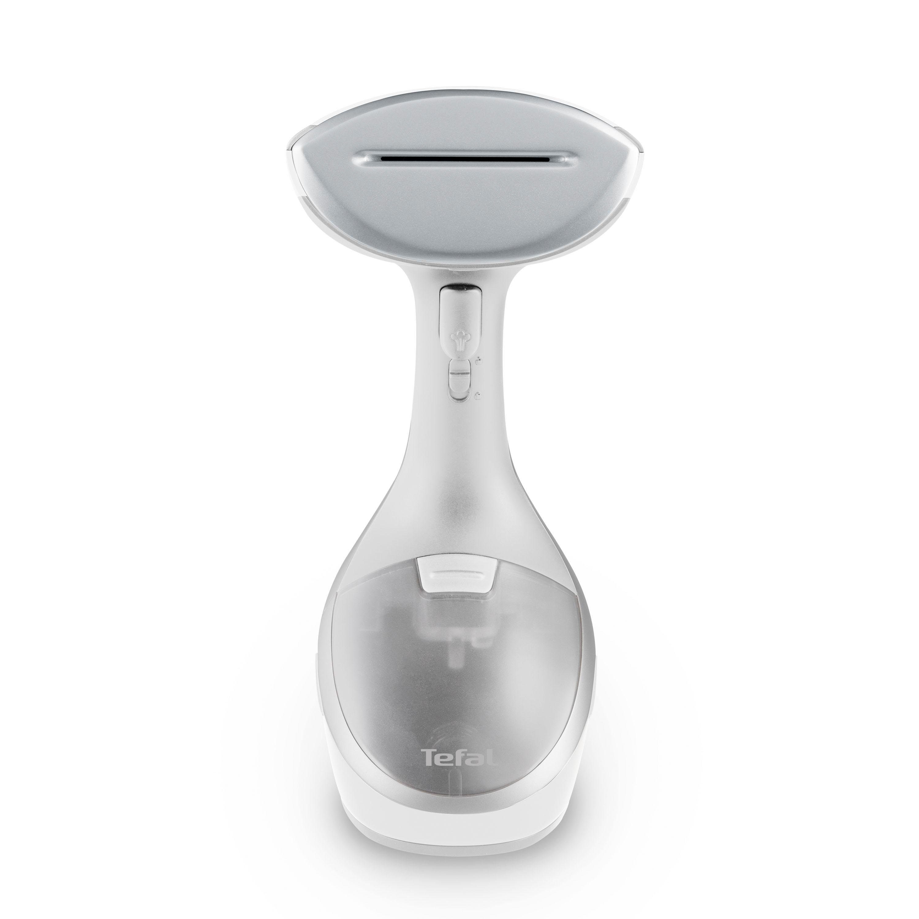 Tefal Dampfbürste Access Steam Care, 1600 W, 200 ml Wassertank, 3 Dampfstufen, 1600 W, inkl. 6 Zubehörteile, vertikales Bügelbrett enthalten, DT9130