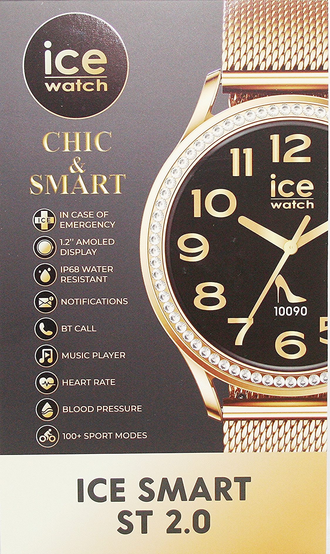 Ice Digitaluhr Ice Watch Smart Damenuhr 025316, (1-tlg)