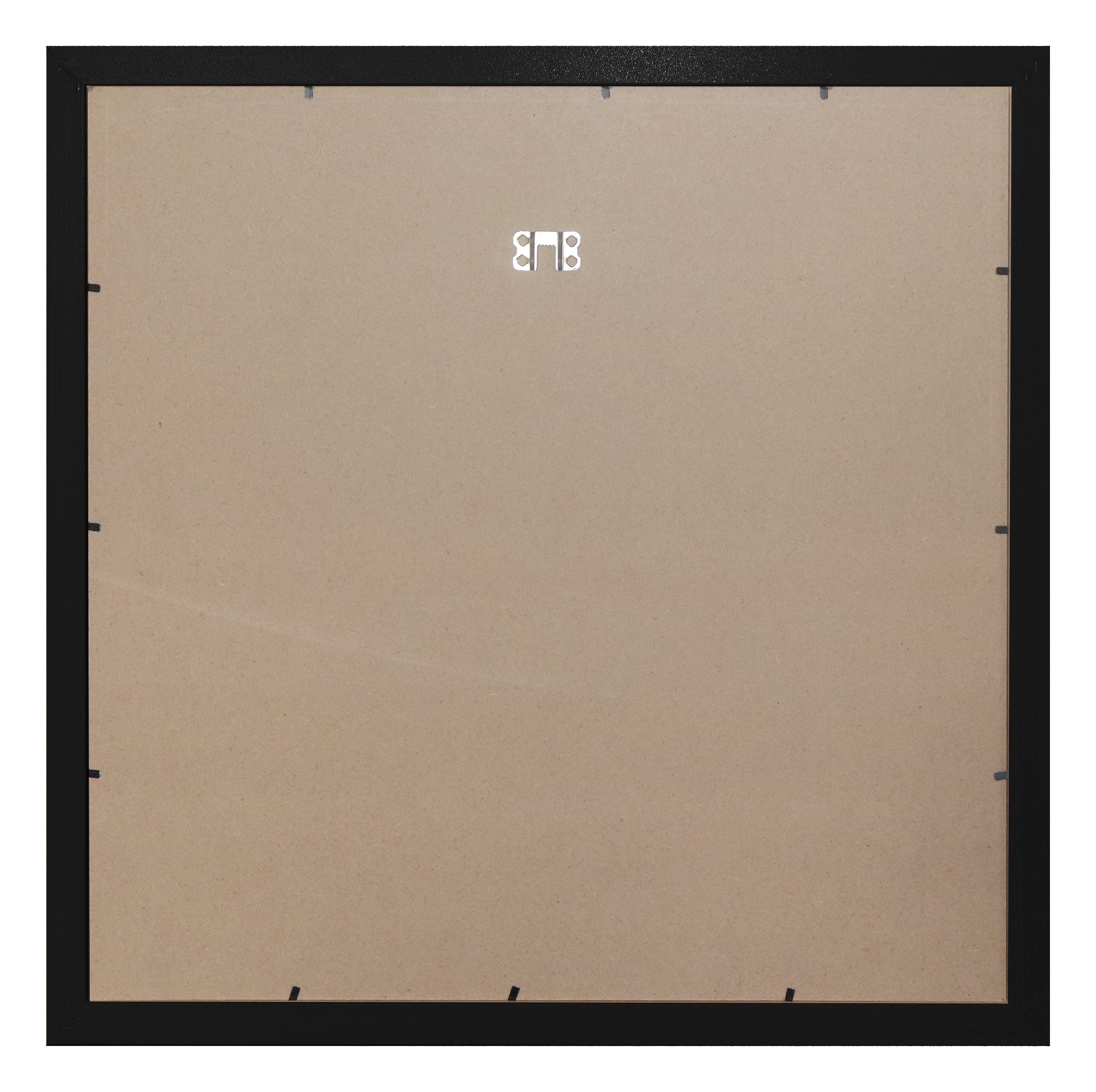 Close Up Bilderrahmen Posterrahmen 50 x 50 cm schwarz günstig online kaufen