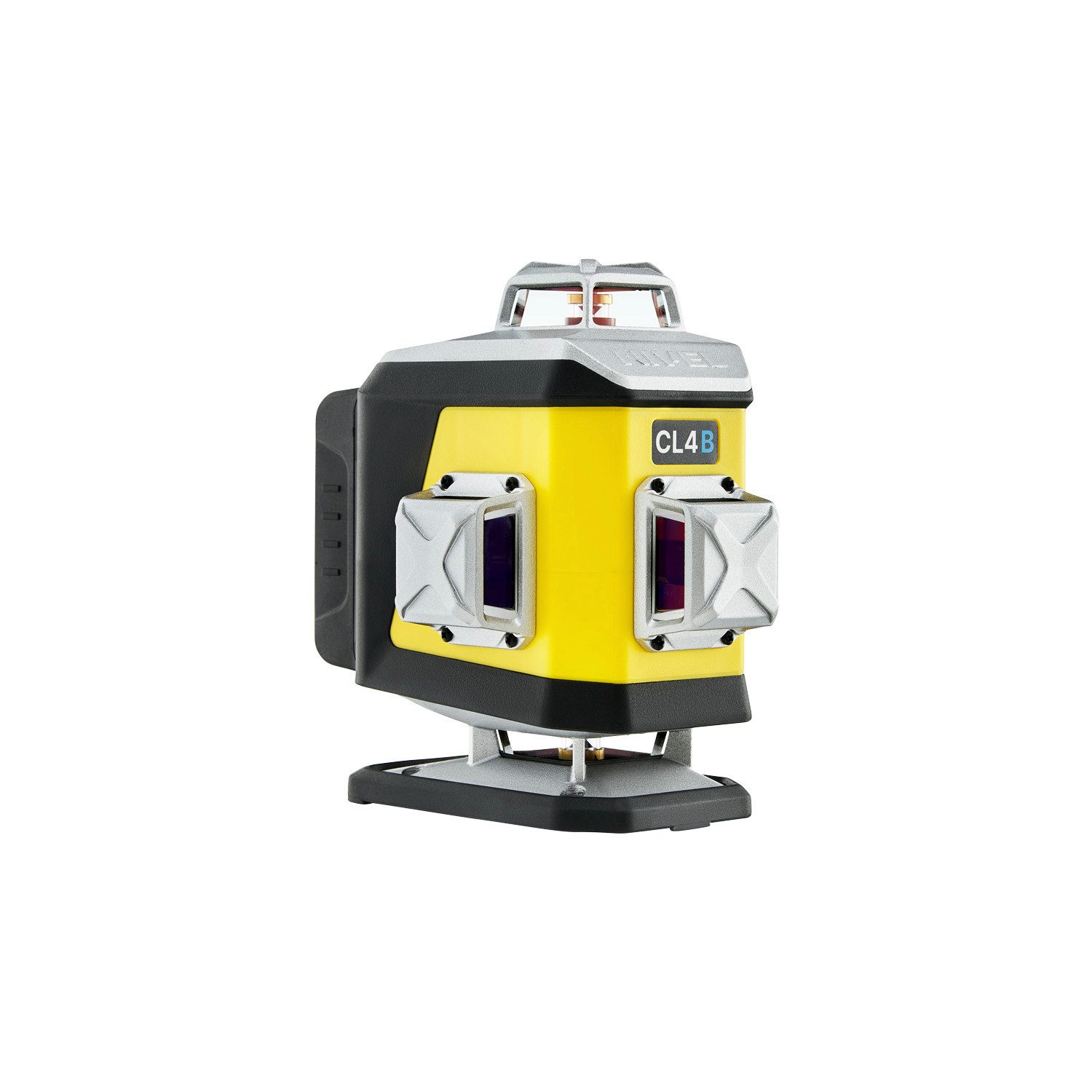 Nivel System Kreuzlinienlaser NIVEL SYSTEM CL4B Blau Linienlaser Kreuzlinien 4D Multilaser im Koffer, (1 St)