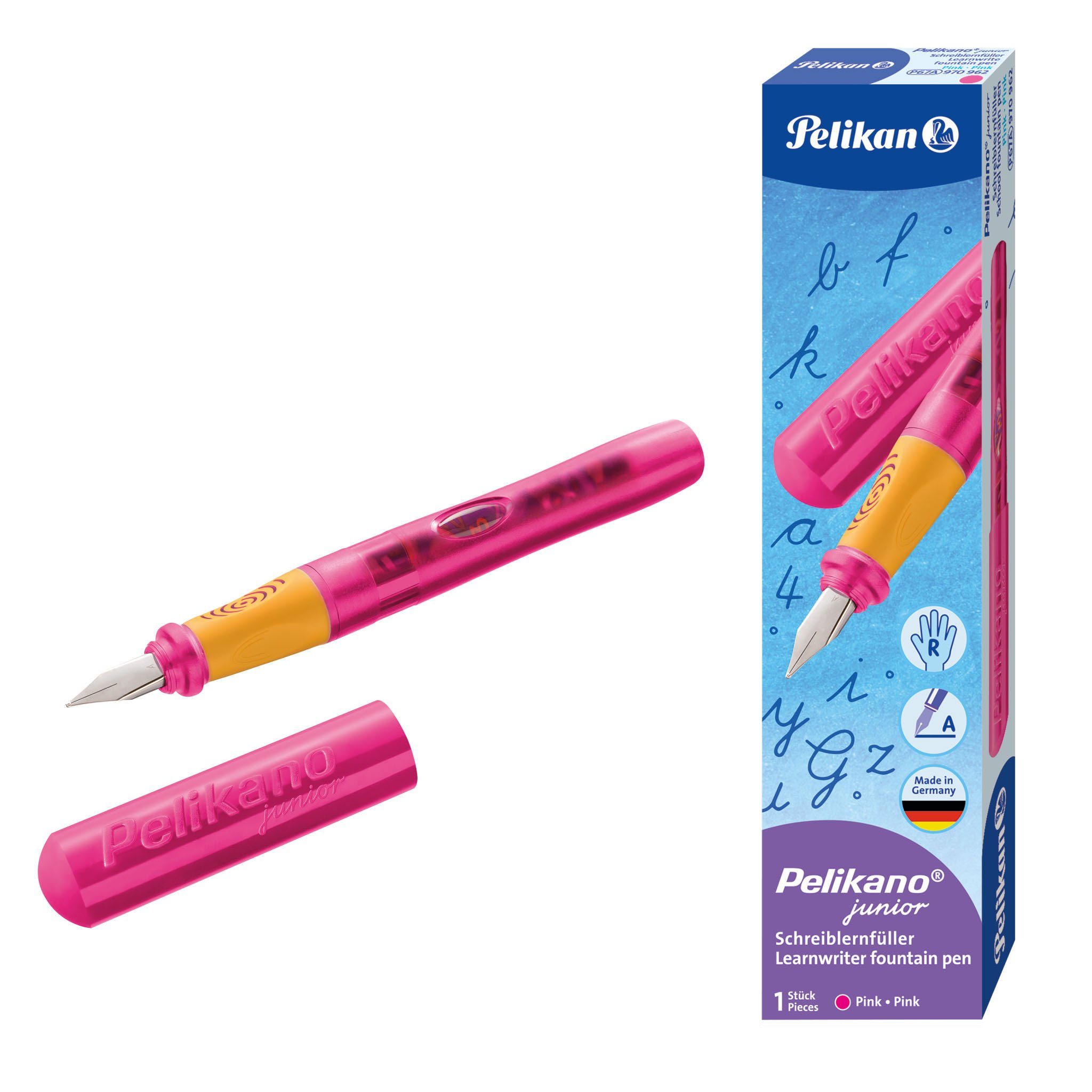Pelikan Füller Pelikan Pelikano junior Füllhalter P67A, pink
