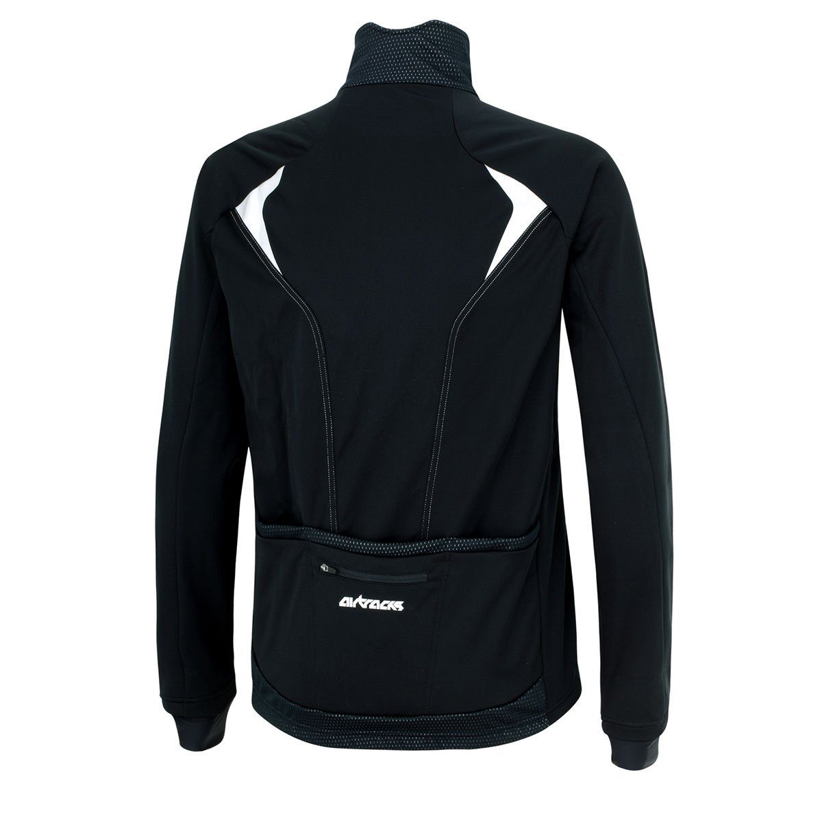 Airtracks Fahrradjacke Herren Thermo Fahrradjacke Pro Team II (Softshell Ra günstig online kaufen