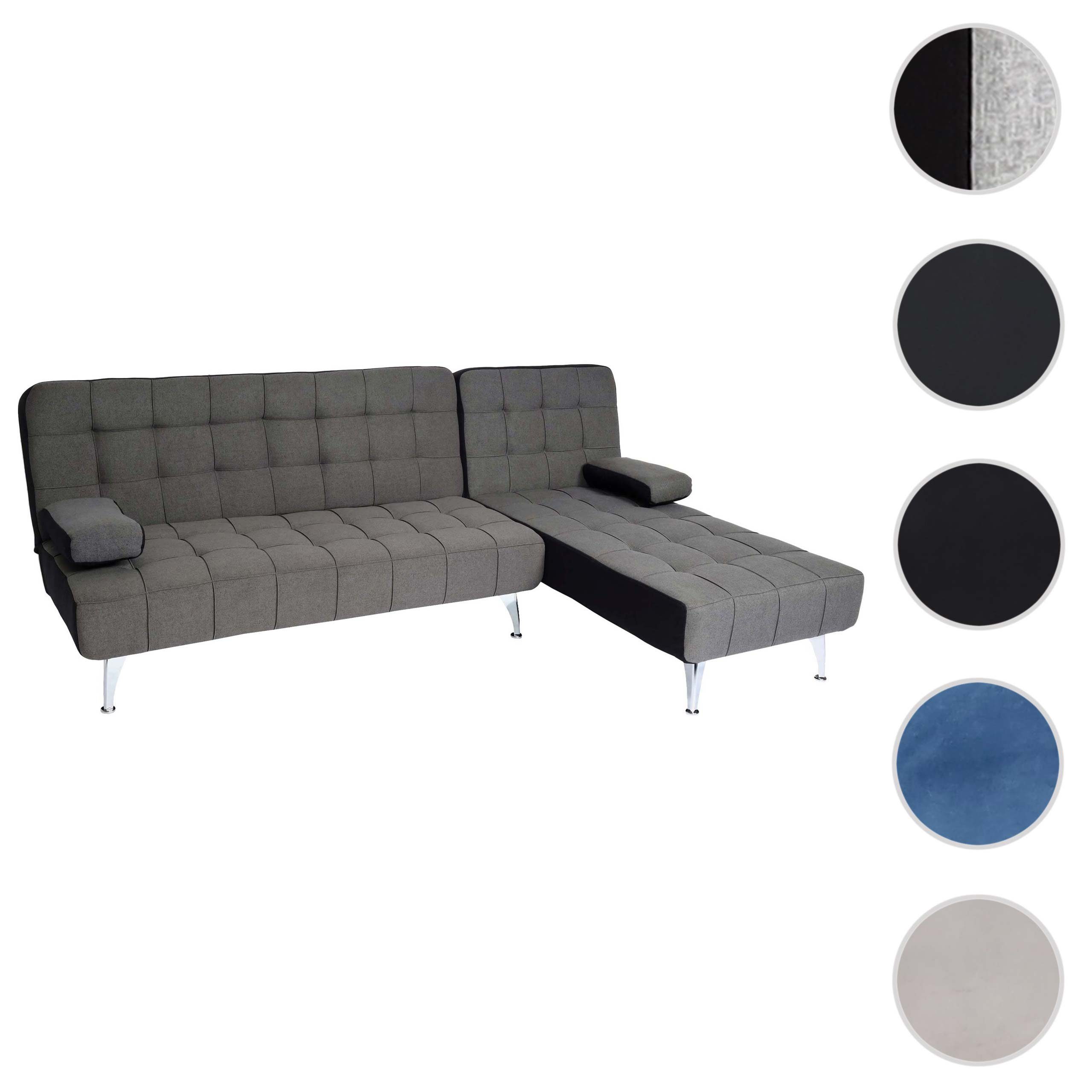 Ecksofa MCW-K22, MCW Liegefläche links/rechts