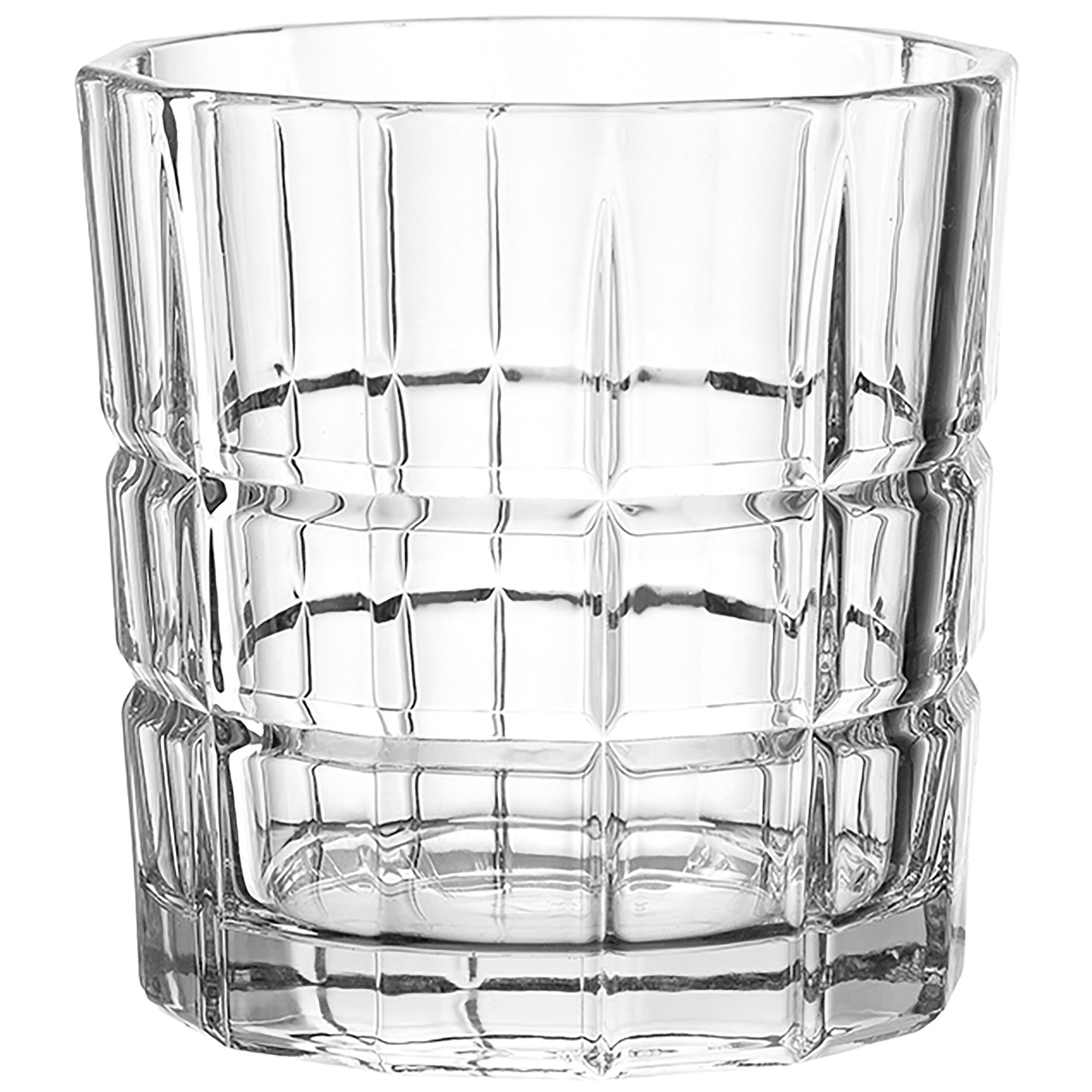 Gläser-Set Whiskybecher LEONARDO DOF SPIRITII BHT 9x9.30x9 cm transparent