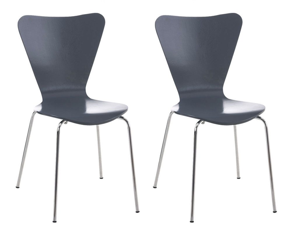 CLP Besucherstuhl Calisto (2er Set), stapelbar günstig online kaufen