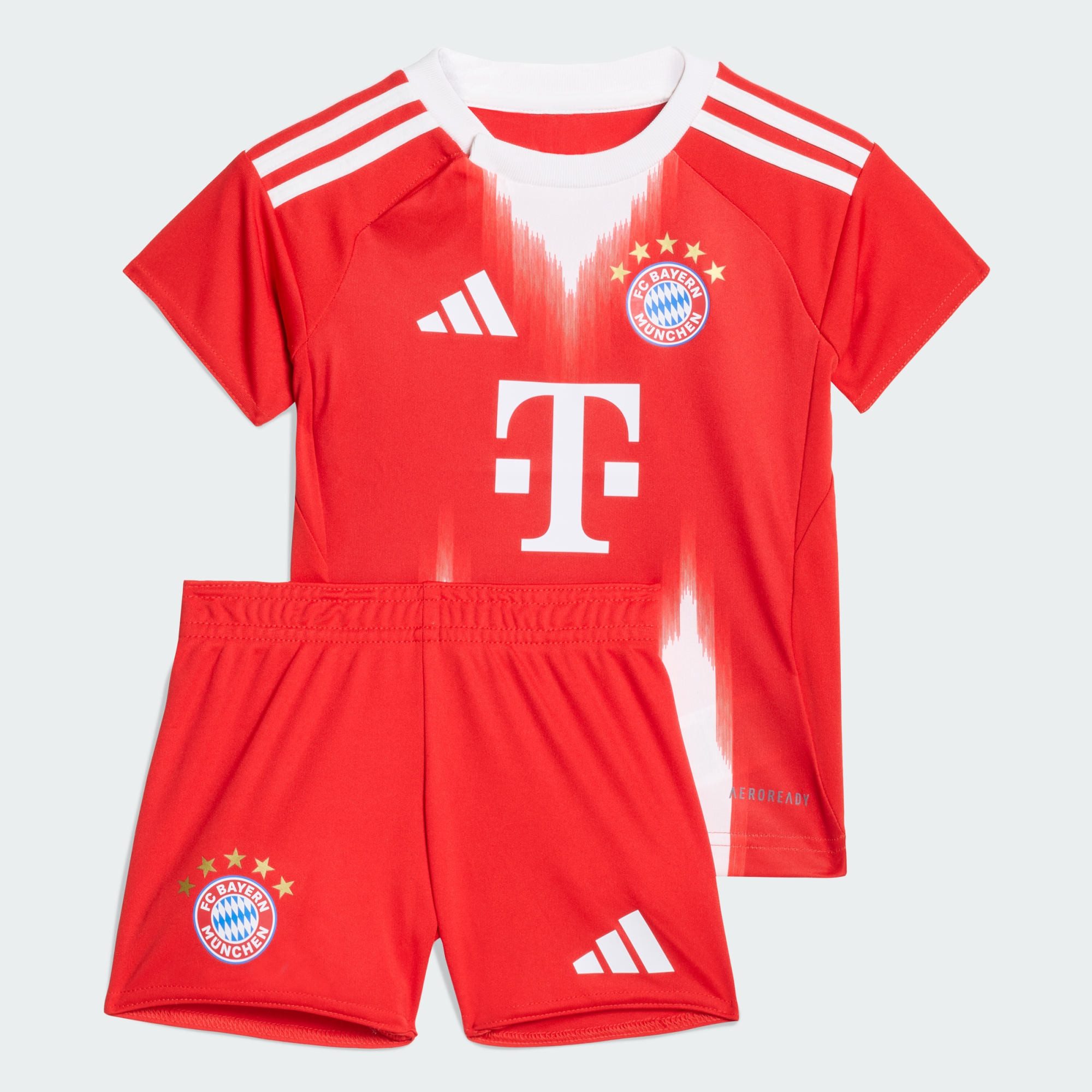 adidas Performance Trainingsanzug FC BAYERN MÜNCHEN 25/26 KIDS MINI-HEIMAUSRÜSTUNG