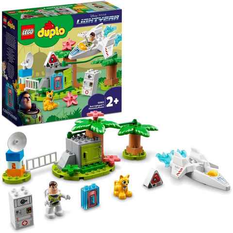 LEGO® Konstruktionsspielsteine Buzz Lightyears Planetenmission (10962), LEGO® DUPLO Disney and Pixar, (37 St)
