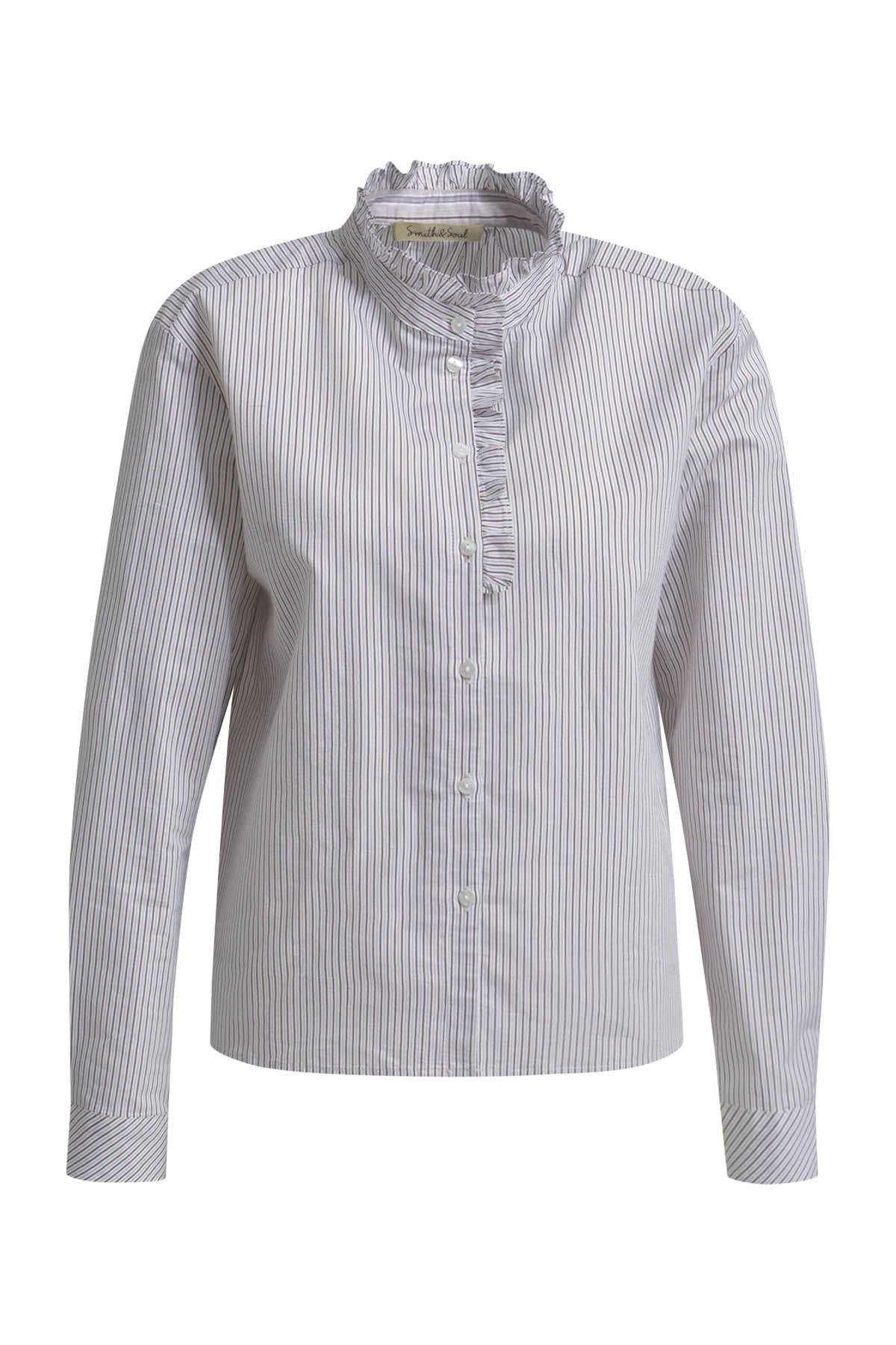 Smith & Soul Langarmbluse günstig online kaufen