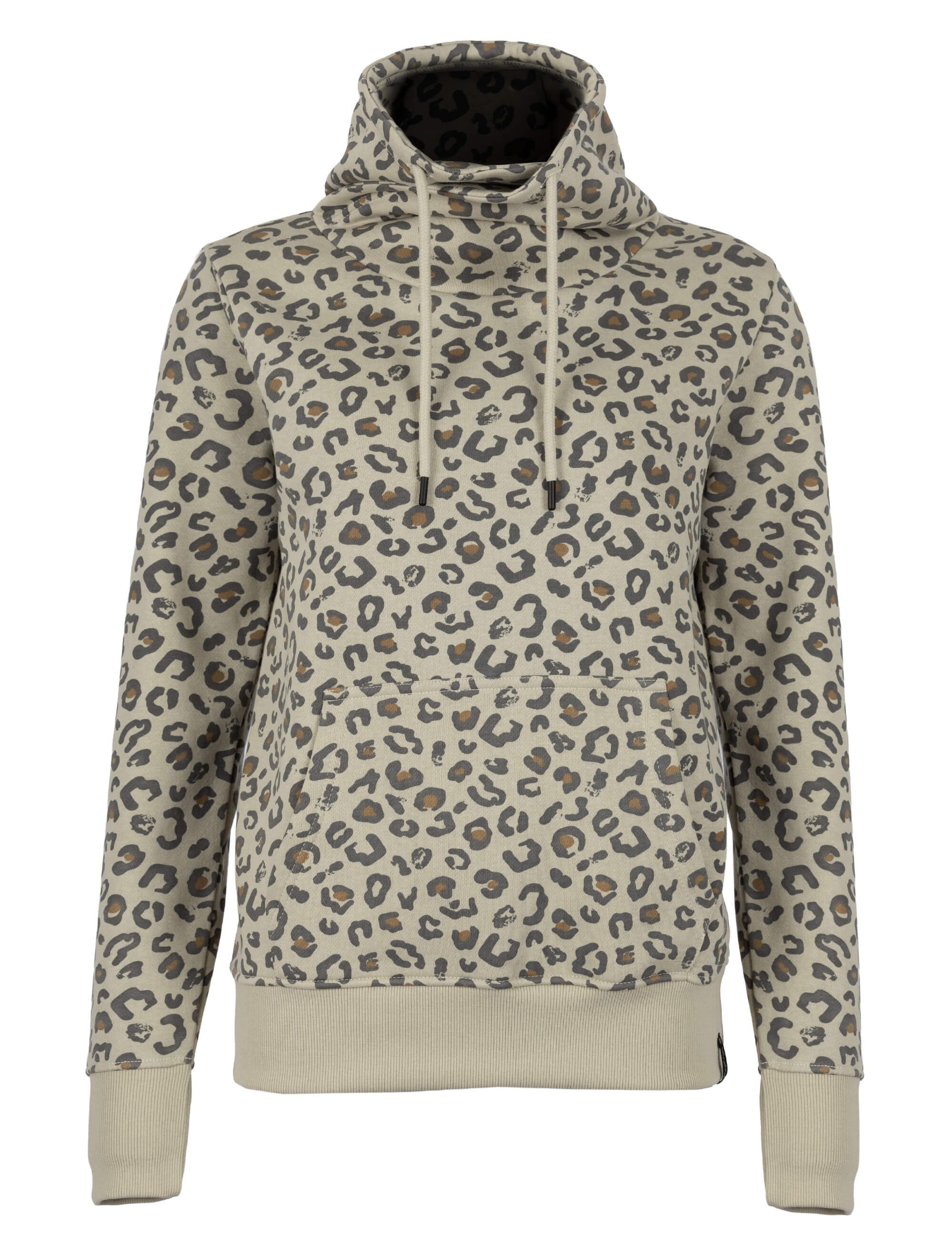 ROADSIGN australia Sweatshirt Leopard (1, 1-tlg., 1) Tube mit Leo-Print für stilvolle Alltagskombinationen