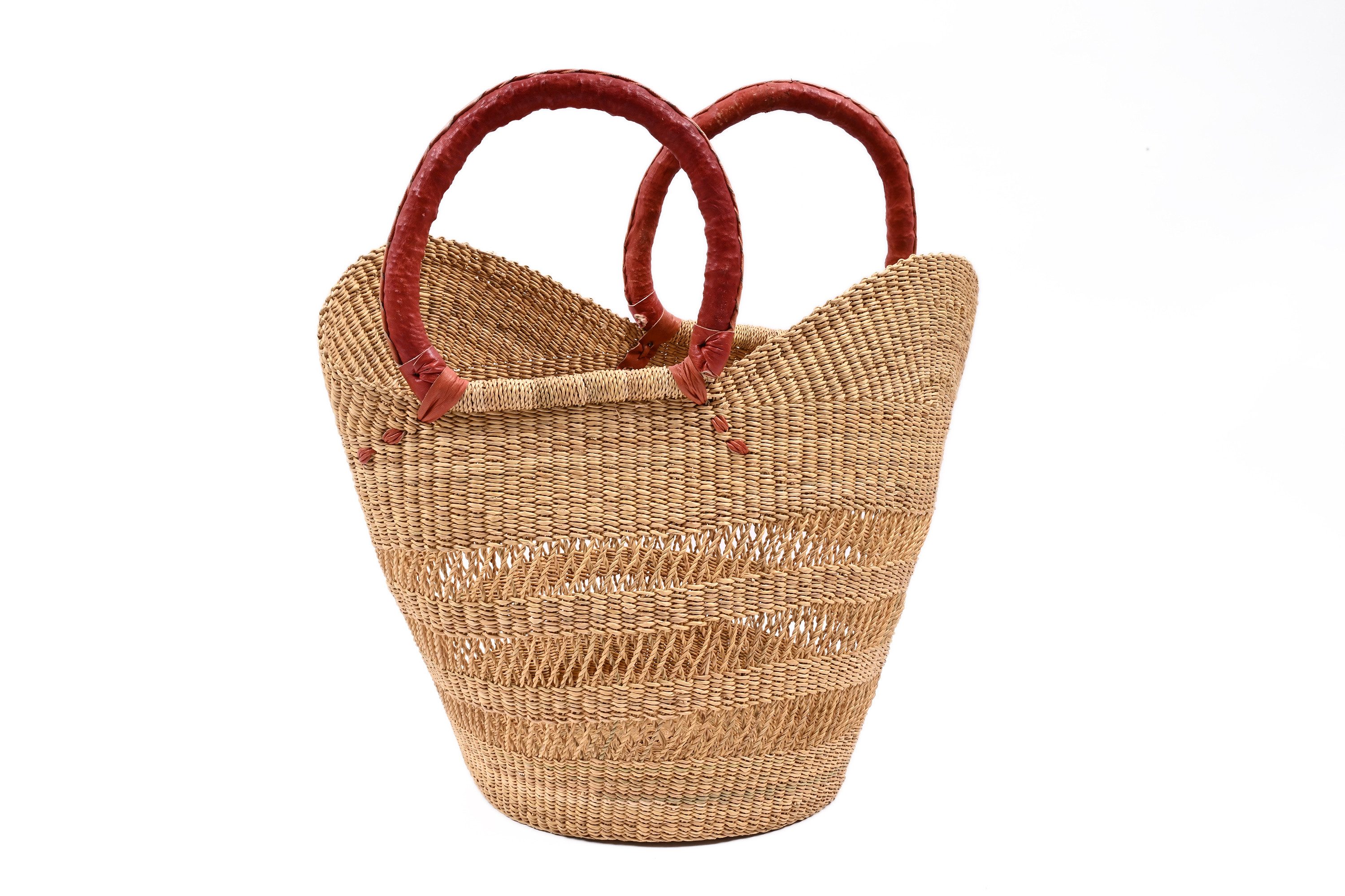 Goodman Design Einkaufsshopper Handgefertigter Bolga Korb günstig online kaufen