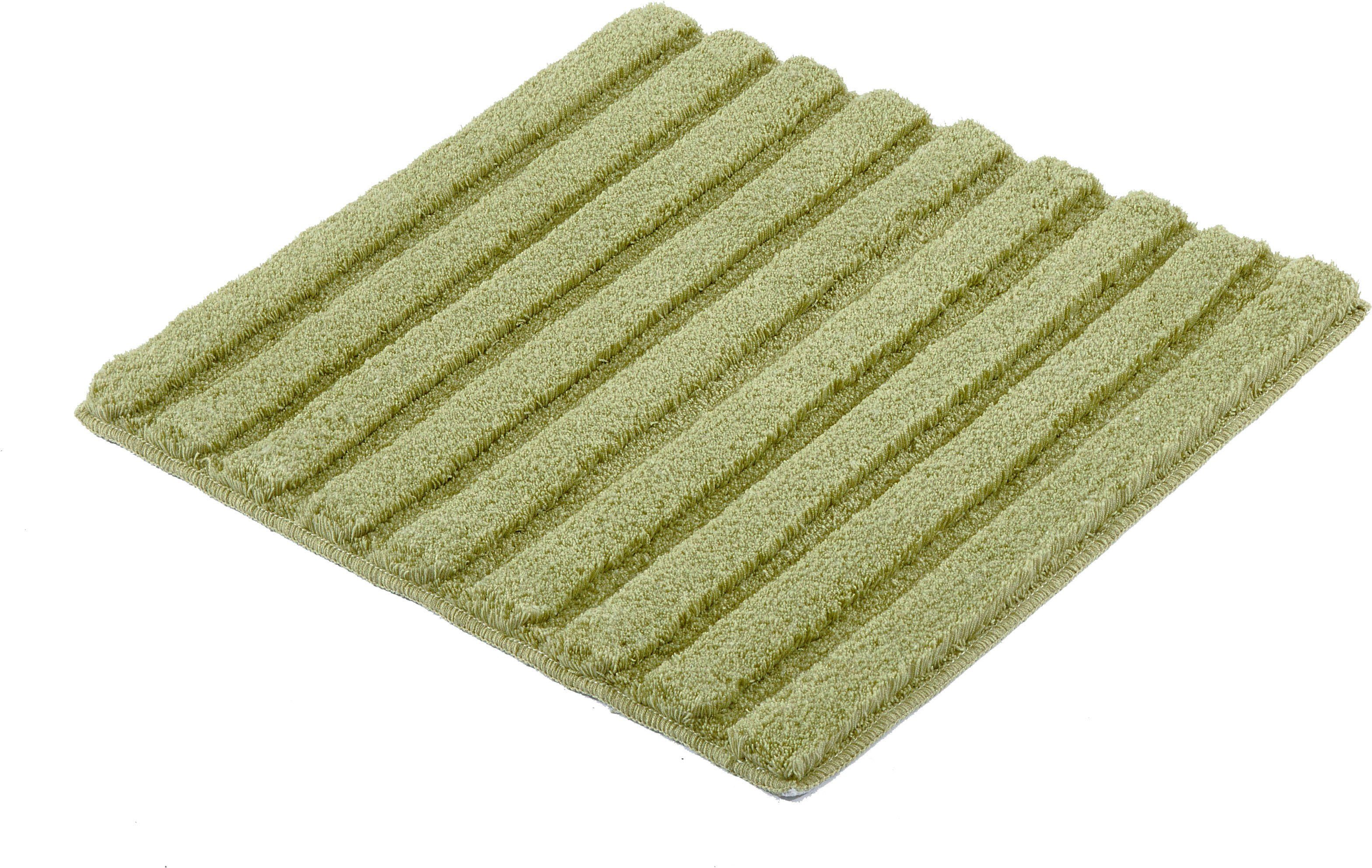 Kleine Wolke Badematte Cord, Höhe 25 günstig online kaufen