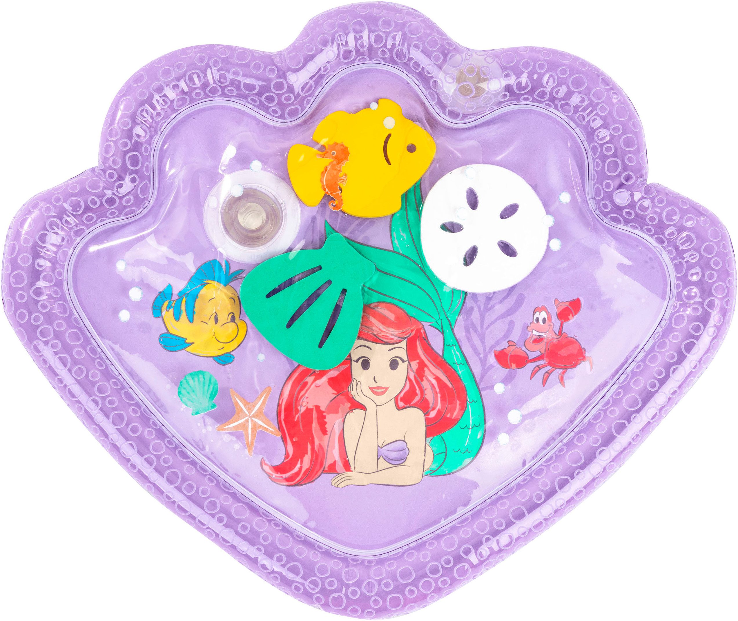 Bright Starts Spielmatte The little Mermaid Sea TreasuresTummy Time Water Mat