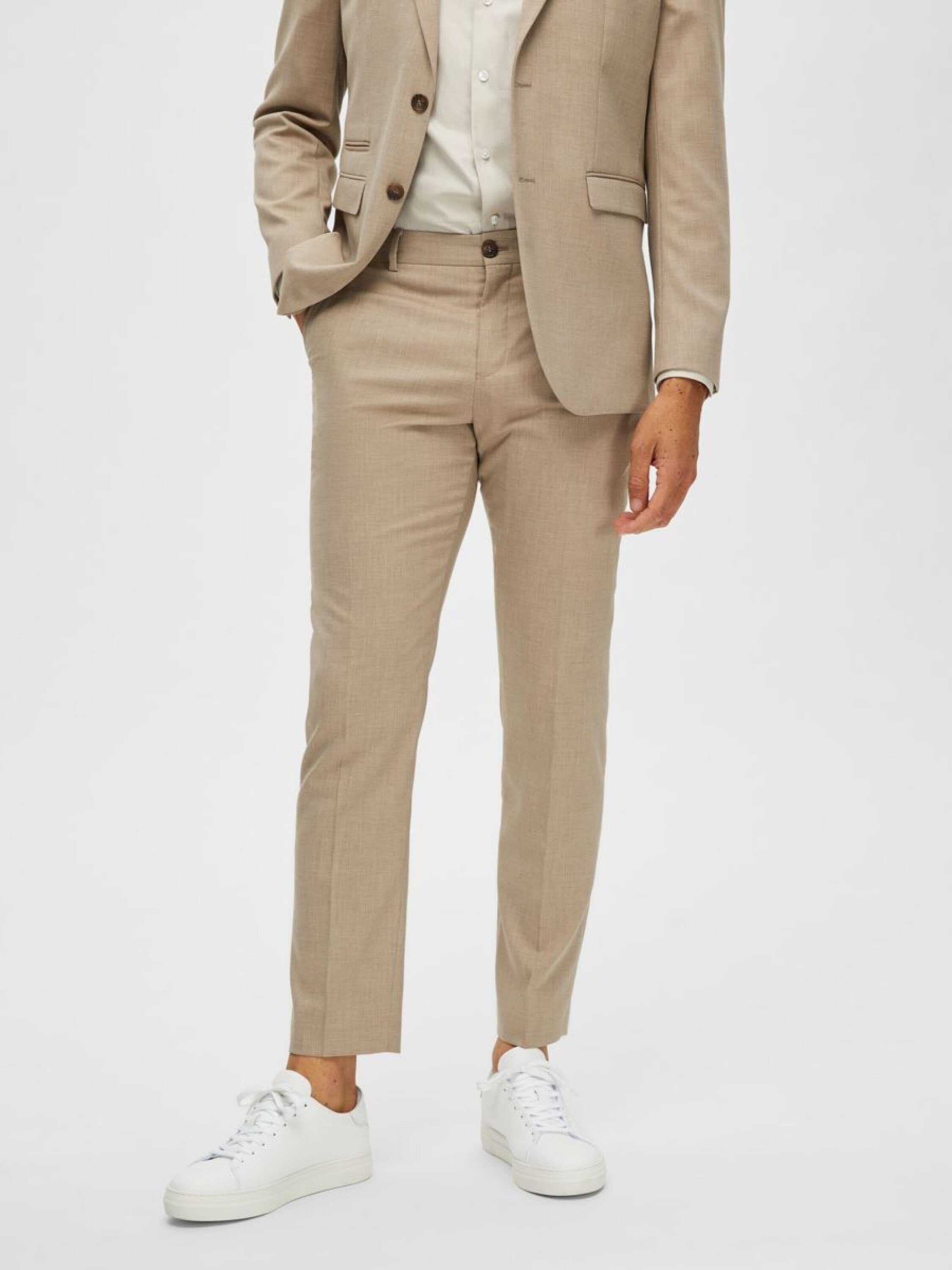 SELECTED HOMME Bügelfaltenhose SNHNeil (1-tlg) günstig online kaufen