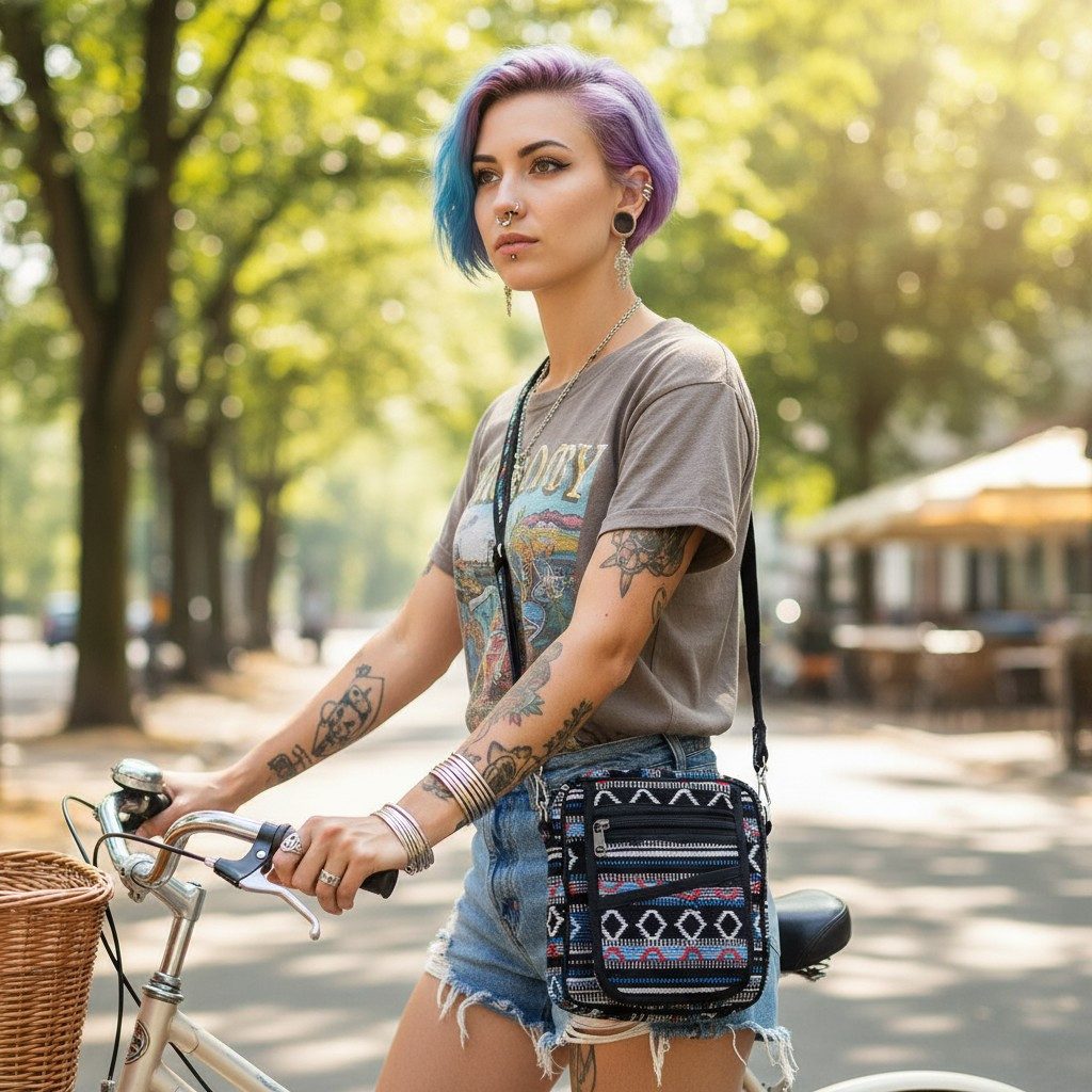 Guru-Shop Schultertasche Natürliche Schultertasche, Boho Ethnotasche,.. günstig online kaufen