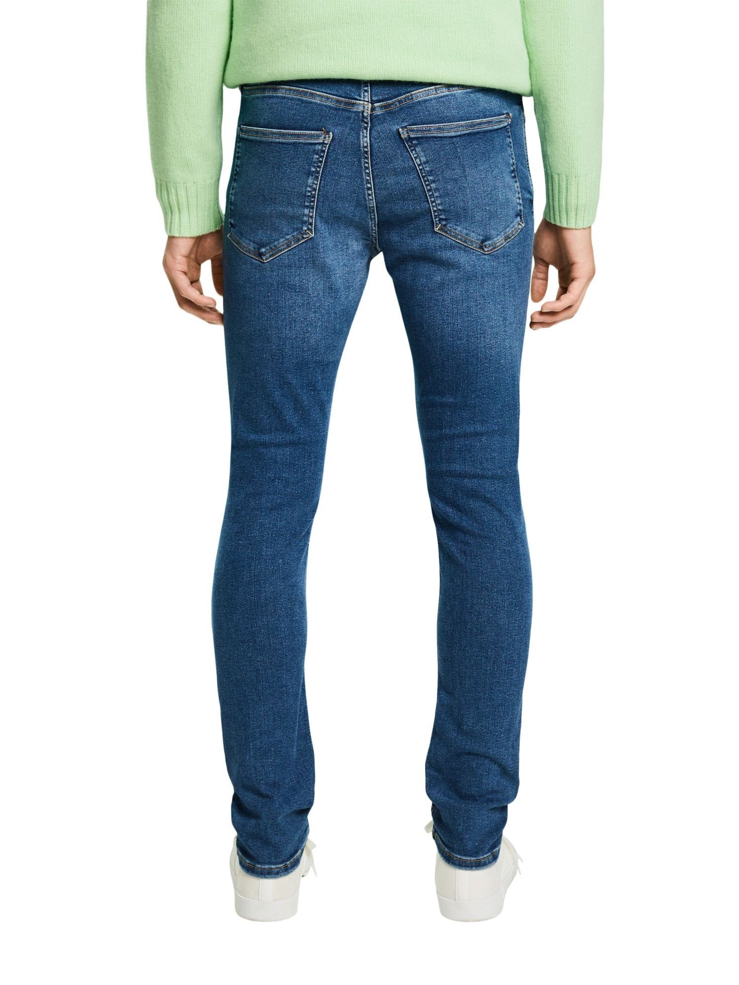 mittlerer Skinny mit Esprit Bundhöhe Skinny-fit-Jeans Jeans