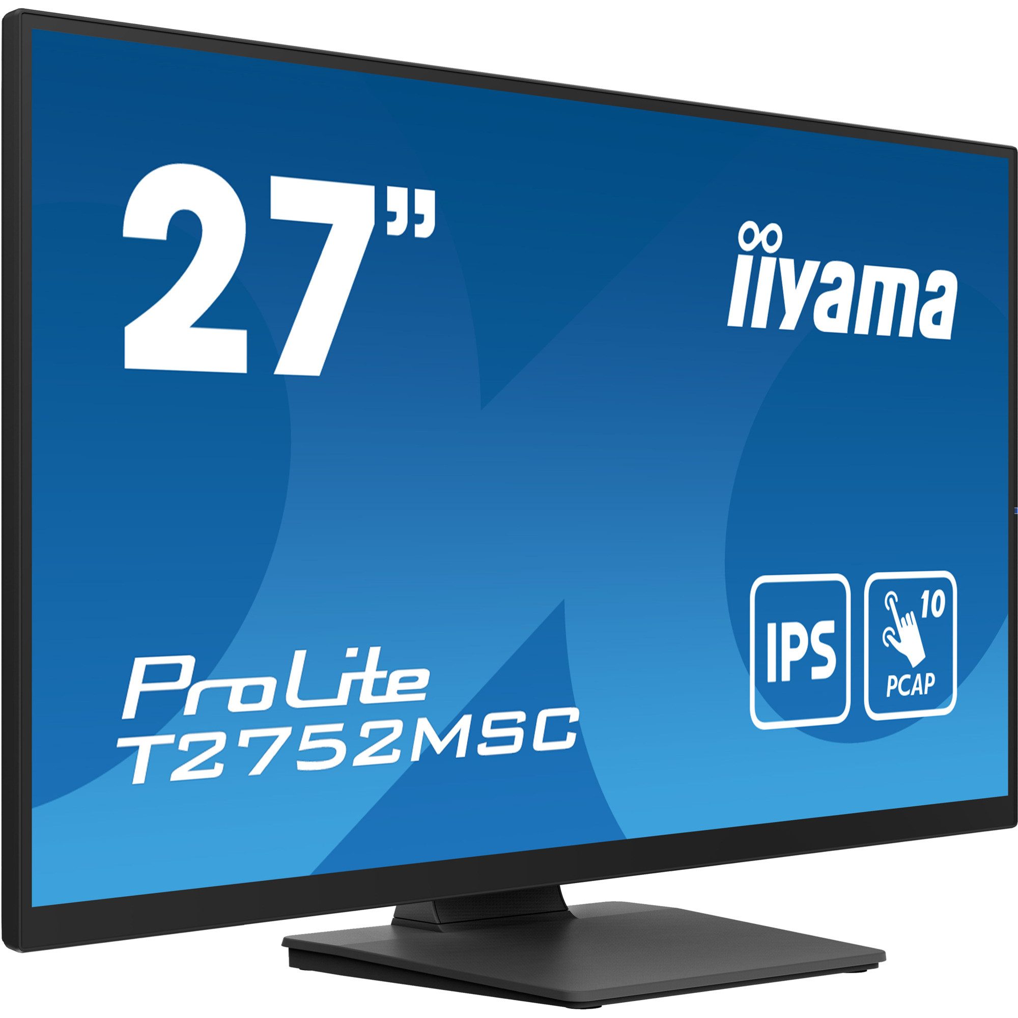 Iiyama iiyama ProLite T2752MSC-B1, LED-Monitor, (Full HD, TFT-Monitor (1920 x 1080 px)