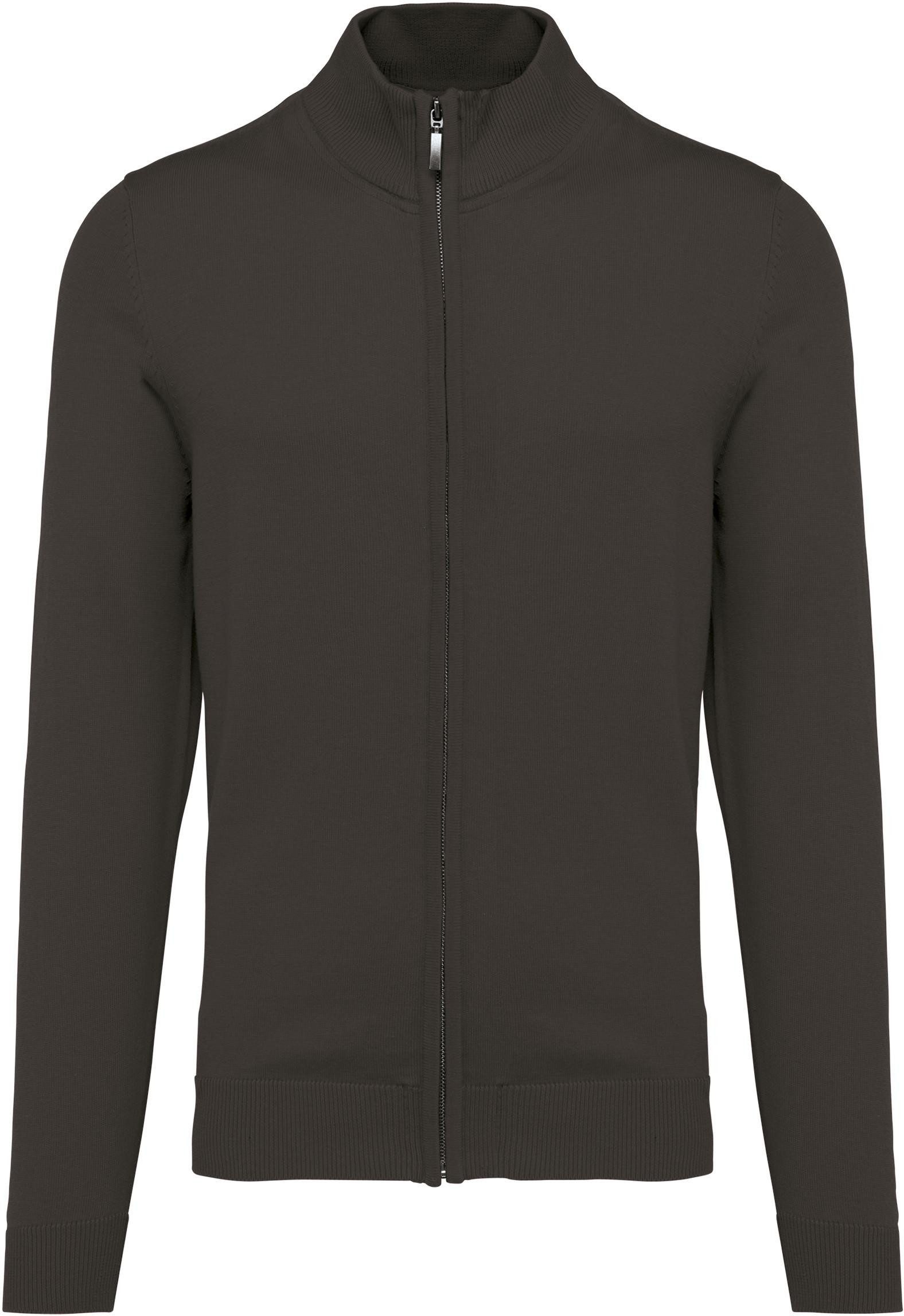 Outdoorjacke Herren Cardigan mit Reißverschluss