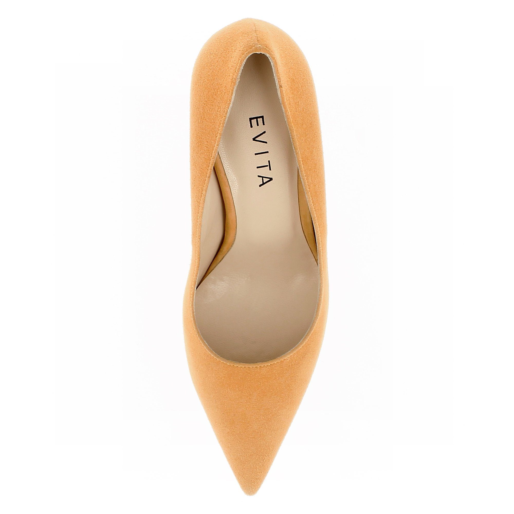 Handmade orange Italy in Pumps JESSICA Evita