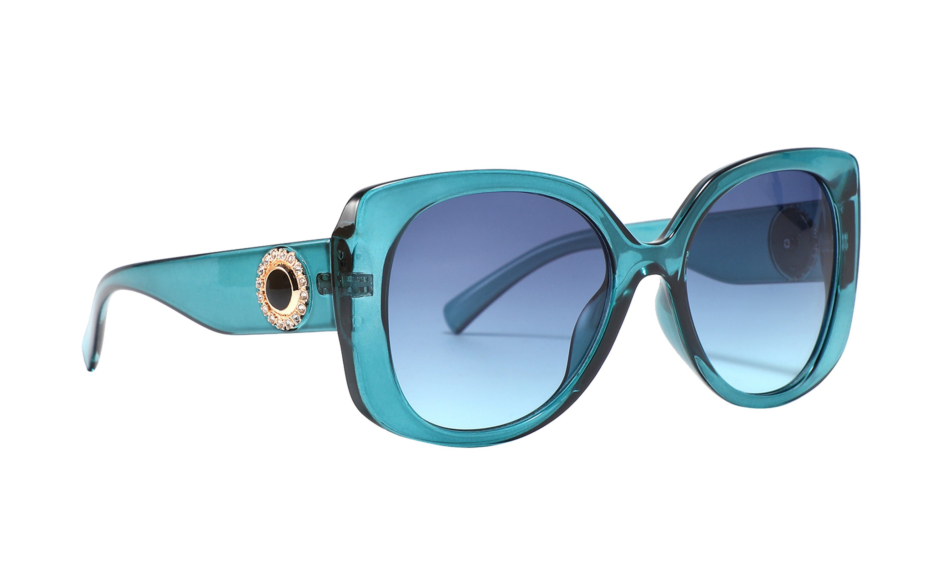 COLLEZIONE ALESSANDRO Sonnenbrille »Soho« mit kleinen Glassteinen online  kaufen | OTTO