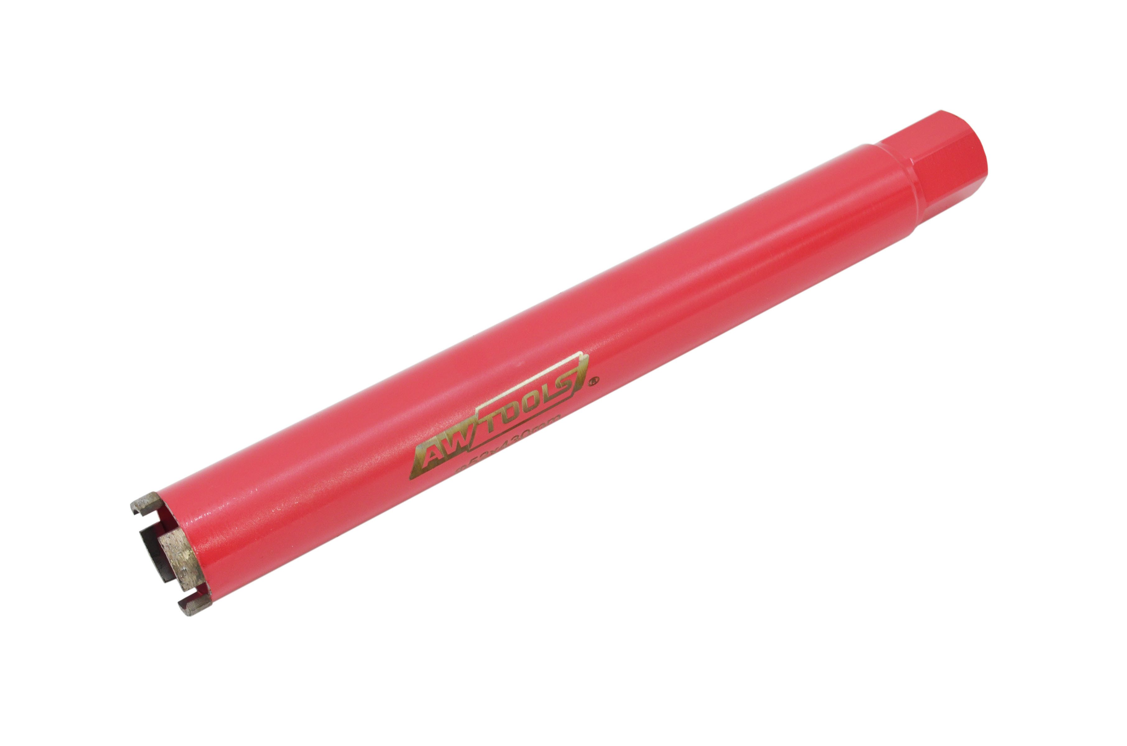 AWTOOLS Bohr- und Fräseinrichtung AWTOOLS Diamant-Kronenbohrer 52 mm x 430 mm mit 1 1/4" Aufnahme