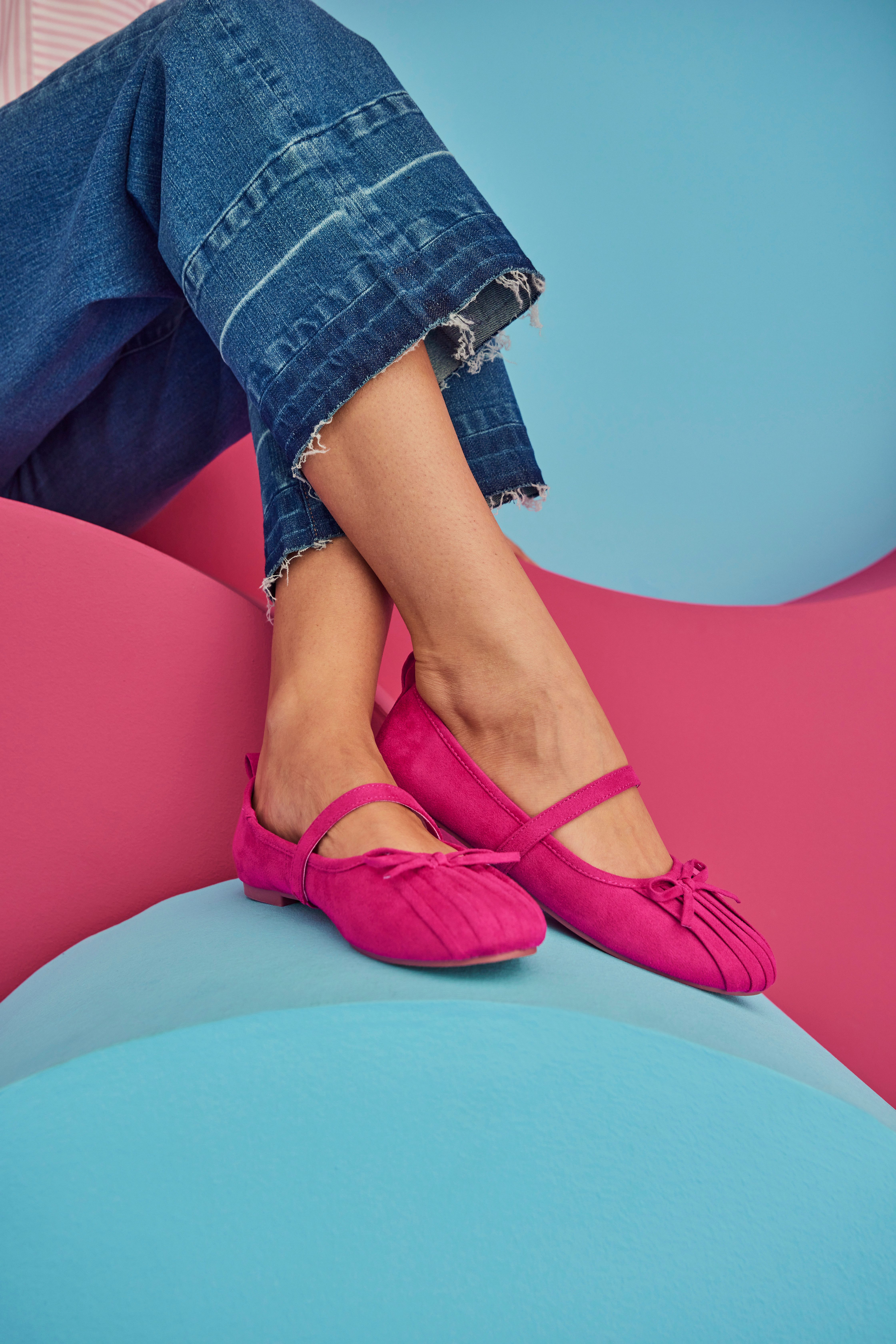 Aniston SHOES Ballerina, Riemchenballerina, Schlupfschuh, Loafer, günstig online kaufen