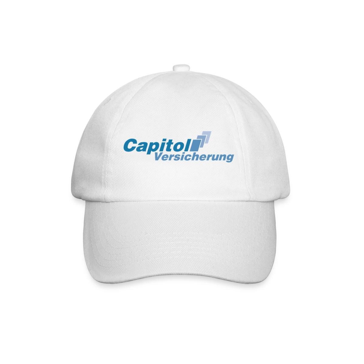 Baseball Cap Stromberg Logo Capitol Versicherung Baseballkappe
