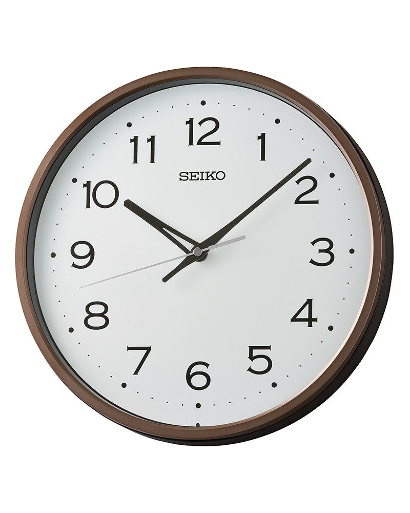 Seiko Wanduhr (Quarzuhr, Wohnzimmer, Küche, Esszimmer, Büro, Flur)