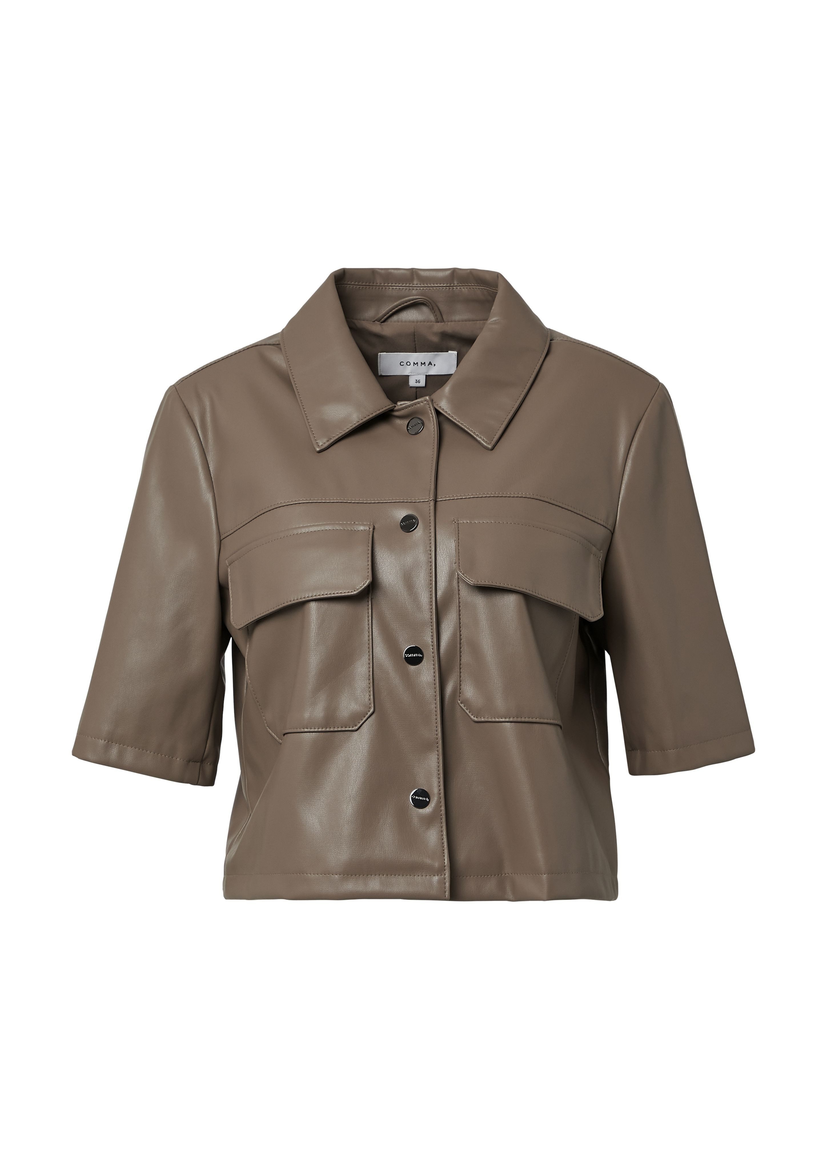 comma casual identity American-Shirt günstig online kaufen