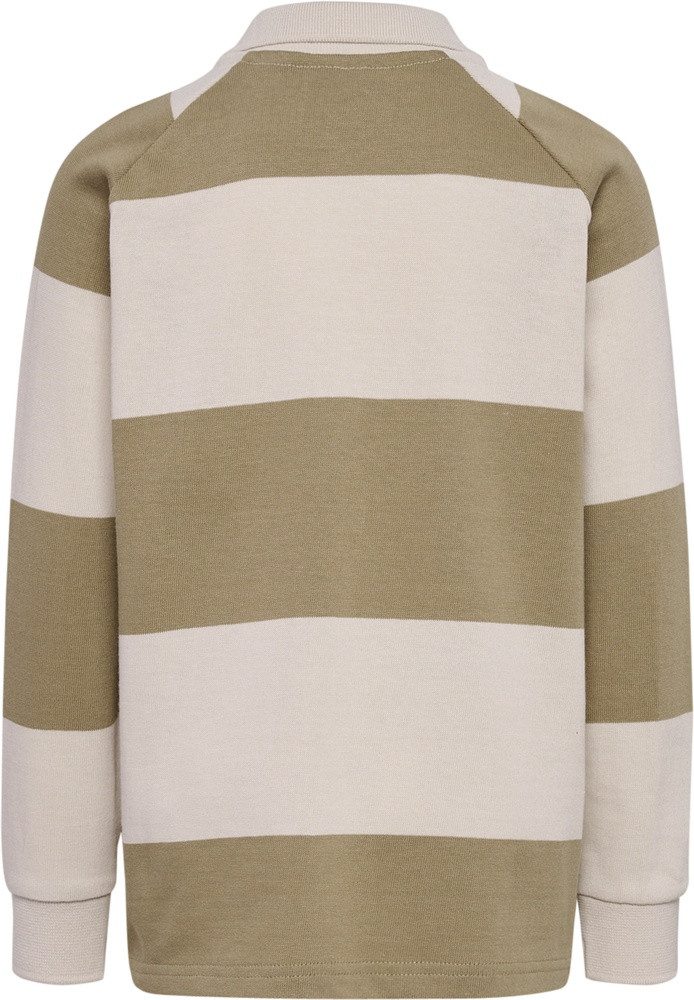 hummel Poloshirt Loose Striped Polo Longsleeve