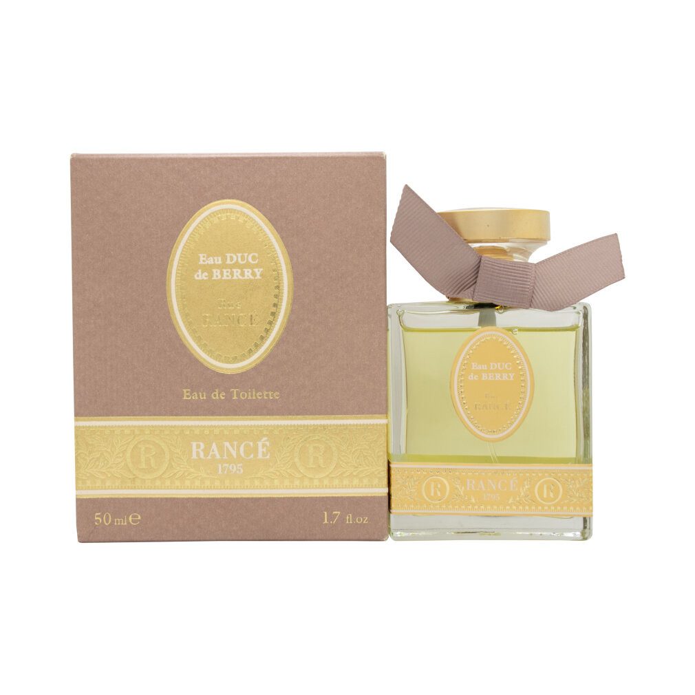 RANCÉ 1795 Eau de Toilette Eau Duc de Berry Eau de Toilette 50ml Spray