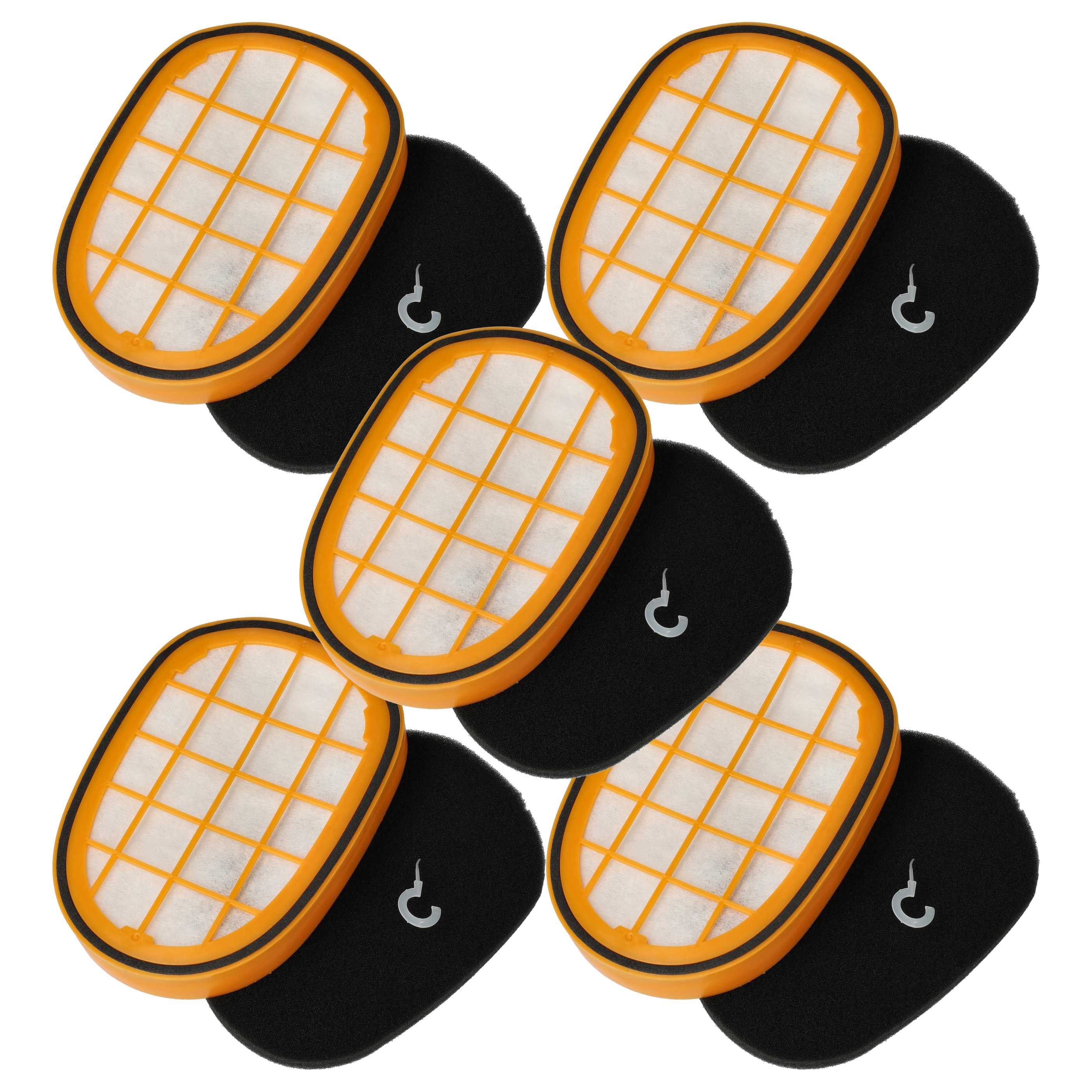 vhbw Motorschutzfilter passend für Philips SpeedPro Max Aqua Plus XC8347/01, XC8349, Zubehör für Philips SpeedPro Max Aqua Plus XC8347/01 XC8349
