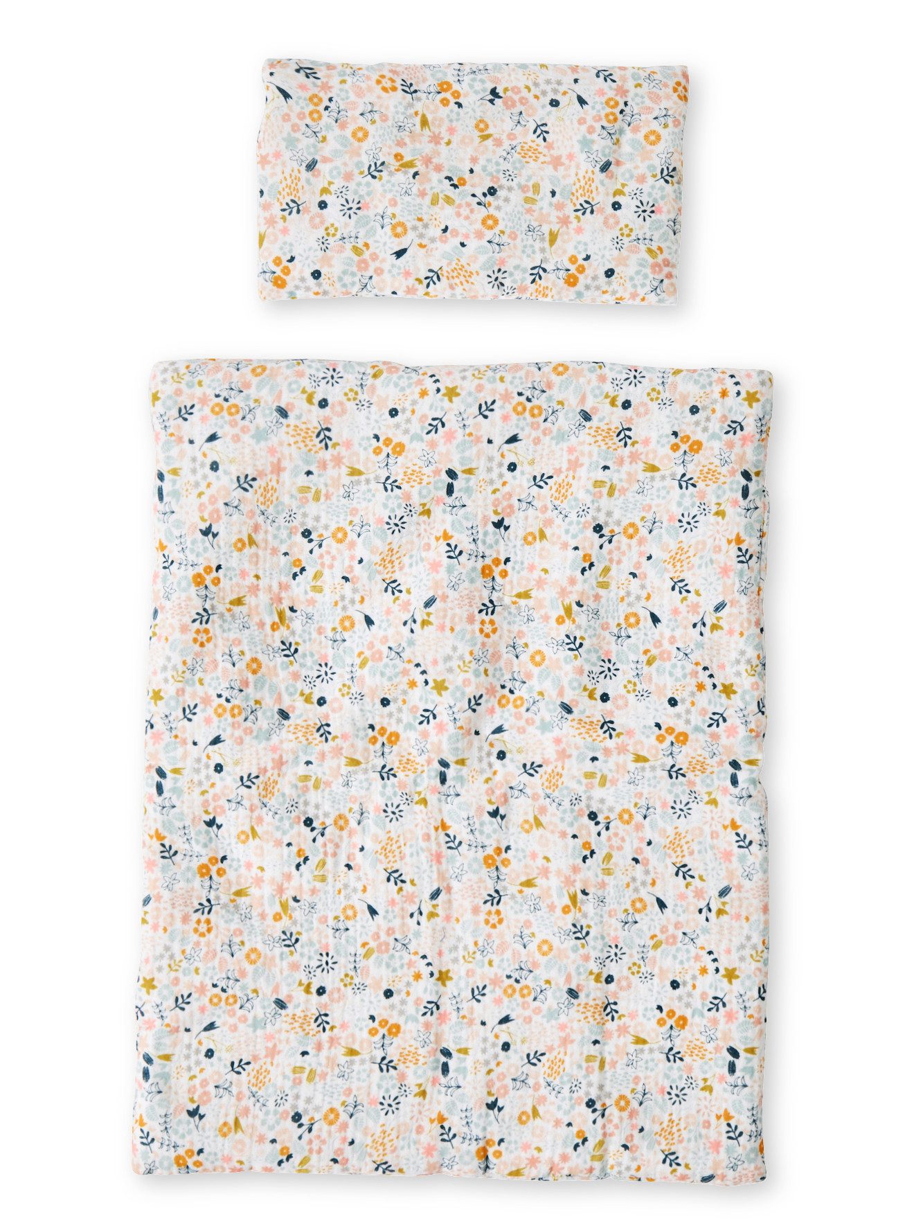 vertbaudet Puppen Accessoires-Set Puppen-Bettwäsche günstig online kaufen