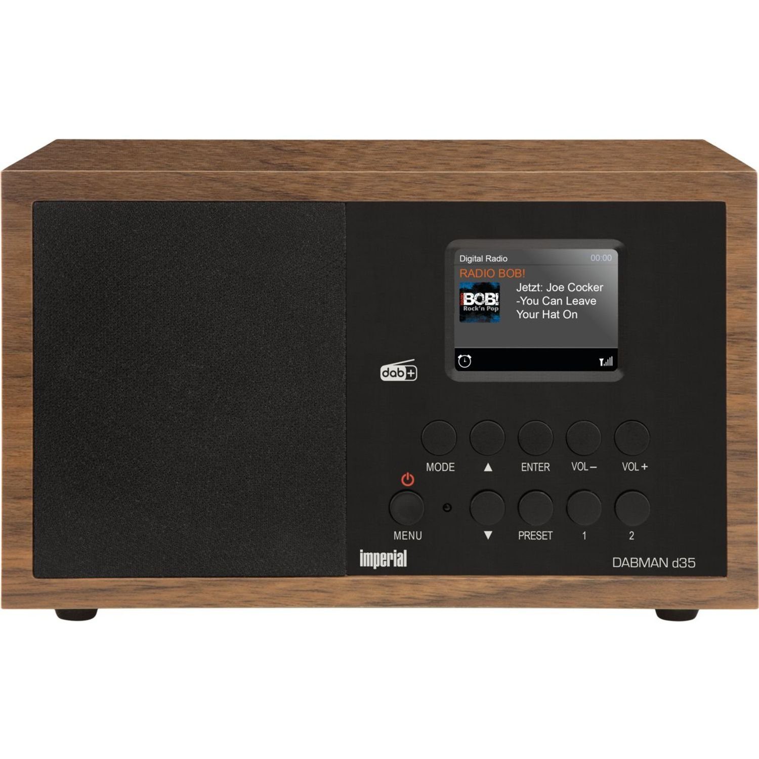 DAB+ IMPERIAL Digitalradio d35 DAB) Digitalradio ( holzoptik TELESTAR by DABMAN