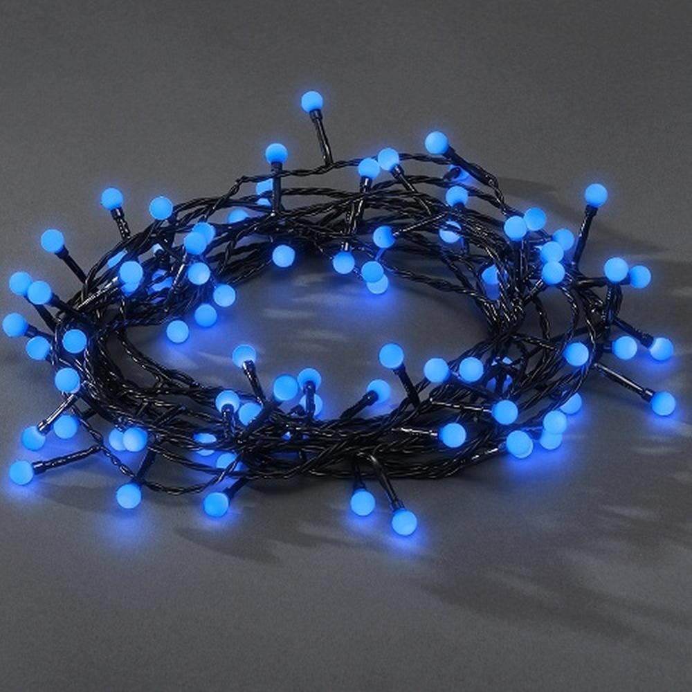 KONSTSMIDE LEDLichterkette Weihnachtsdeko aussen, 80flammig, LED