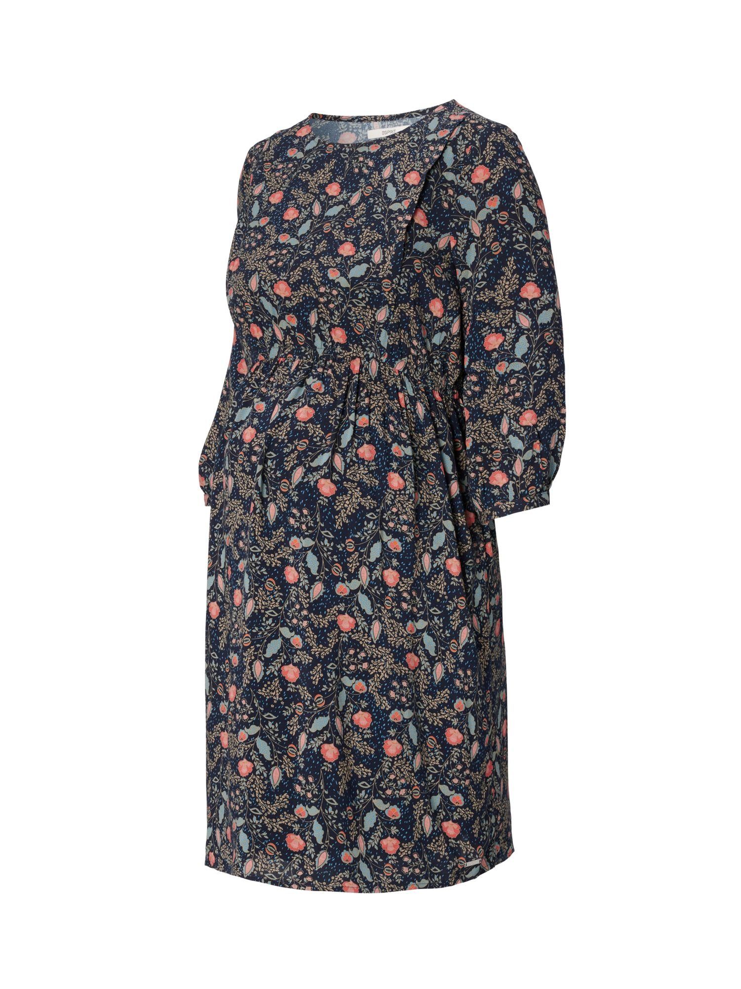 ESPRIT maternity Umstandskleid »Flower-Kleid mit Stillfunktion, LENZING™  ECOVERO™« online kaufen | OTTO