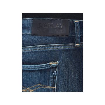 Replay 5-Pocket-Jeans blau regular fit (1-tlg)