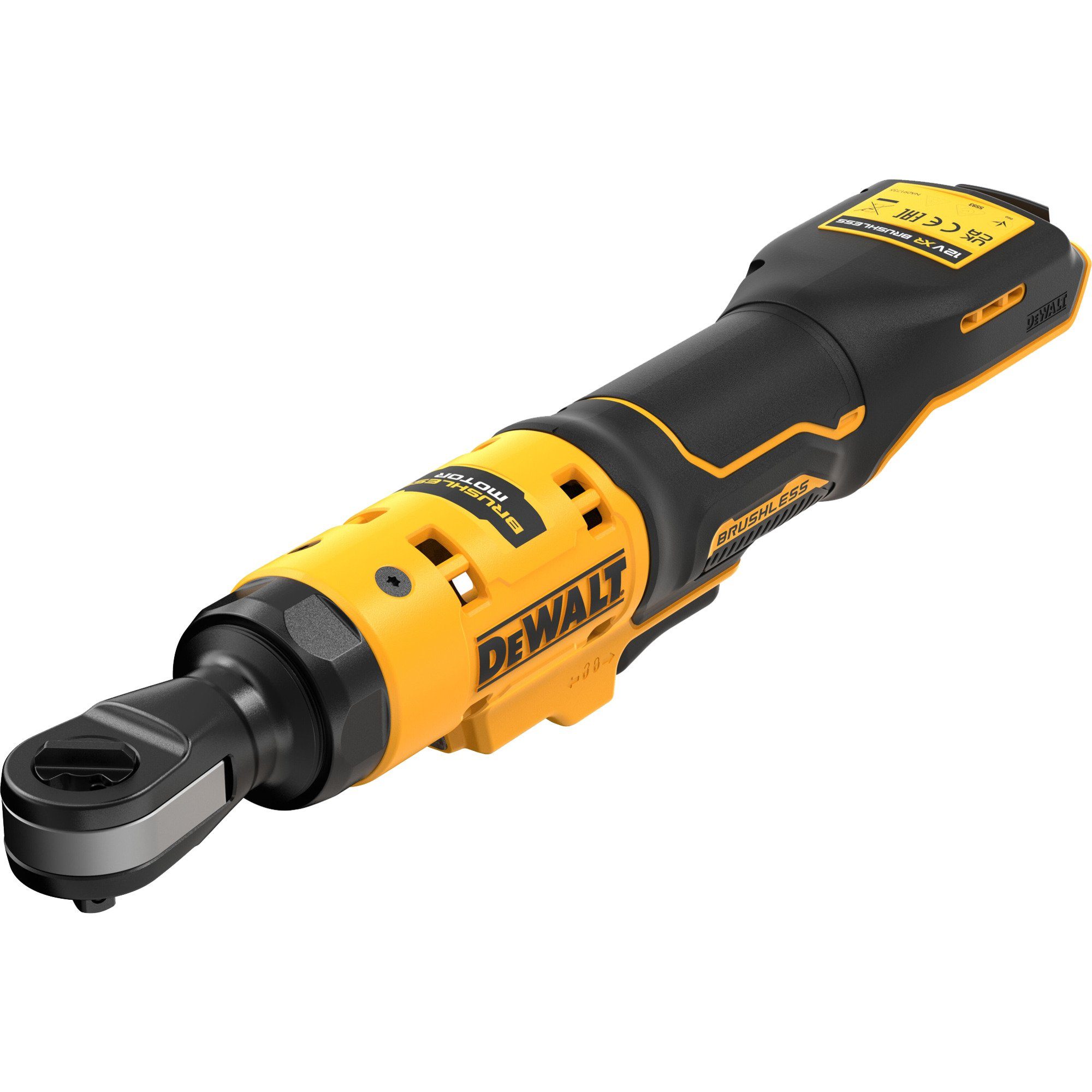 DeWalt Akku-Bohrschrauber DEWALT Akku-Ratsche DCF503N, 3/8", 12Volt, (ohne Akku und Ladegerät)