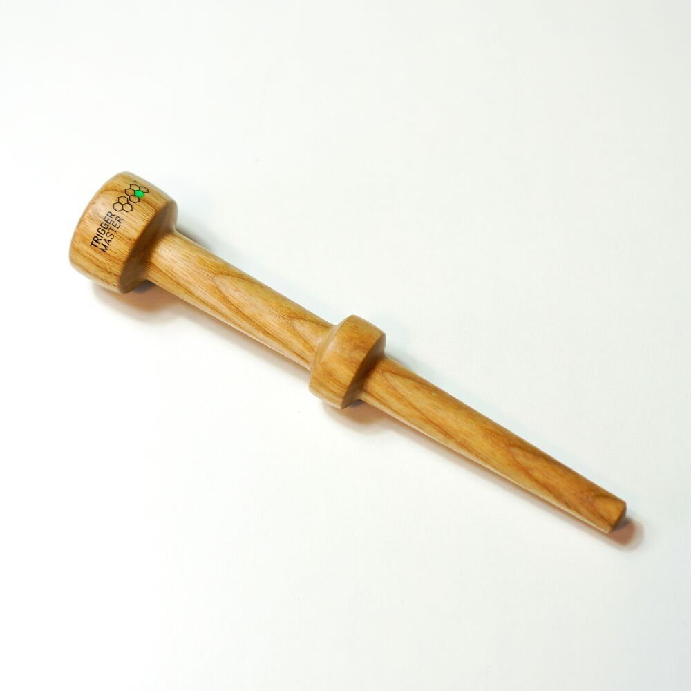 Trigger Master Massagerolle Massagestab Mini, Arbeitshilfe für Therapeuten und Selbstanwender