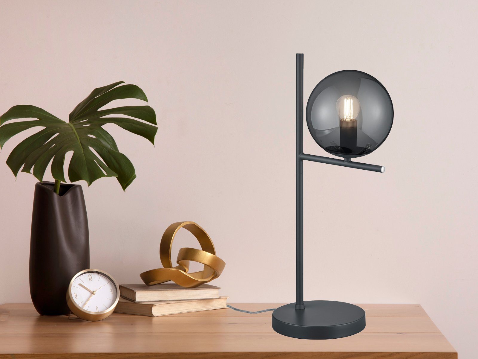 TRIO Leuchten LED Nachttischlampe, Dimmfunktion, LED günstig online kaufen
