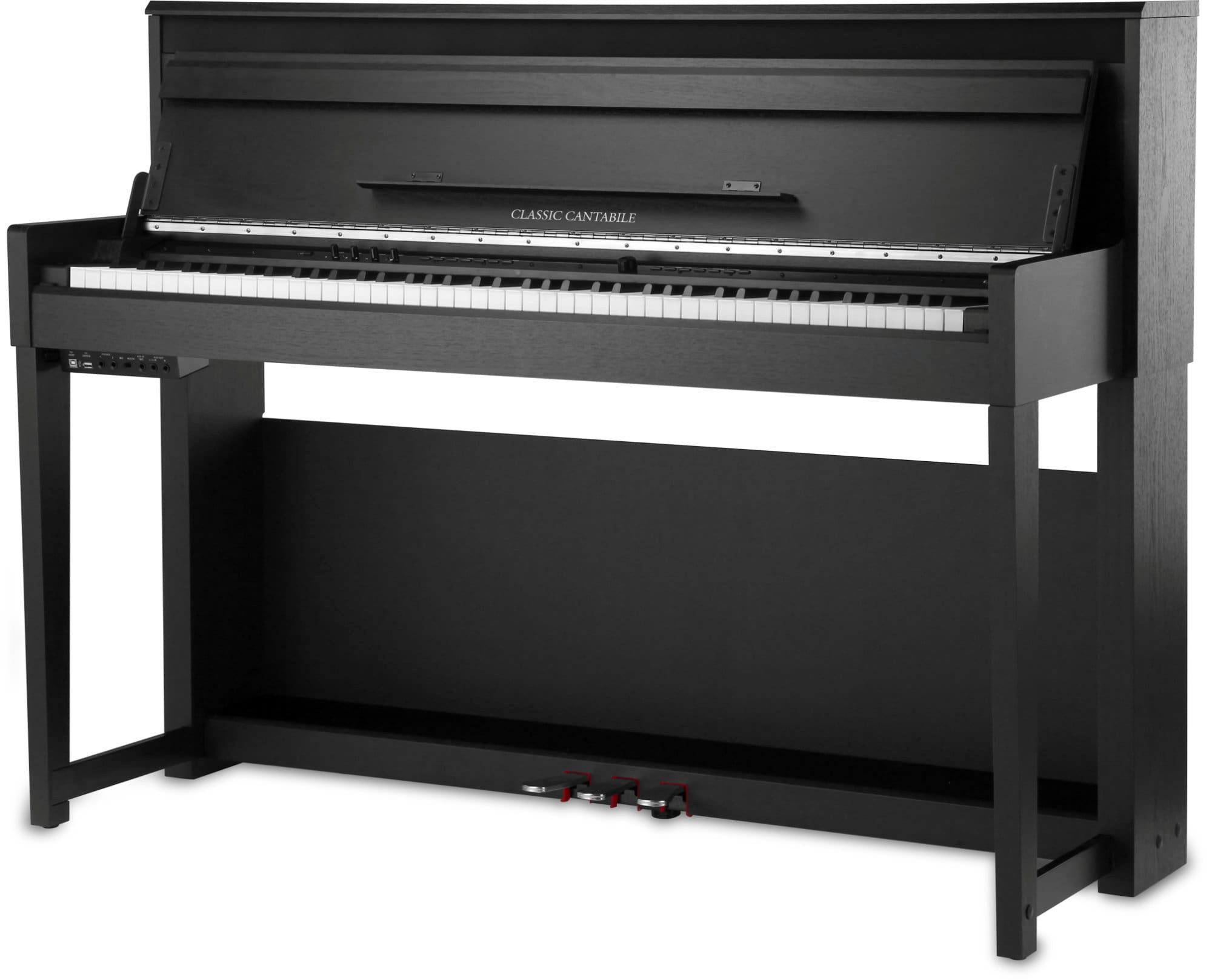 Digitalpiano UP-1Plus Upright E-Piano - 88 gewichtete Tasten Graded Hammer-Tastatur