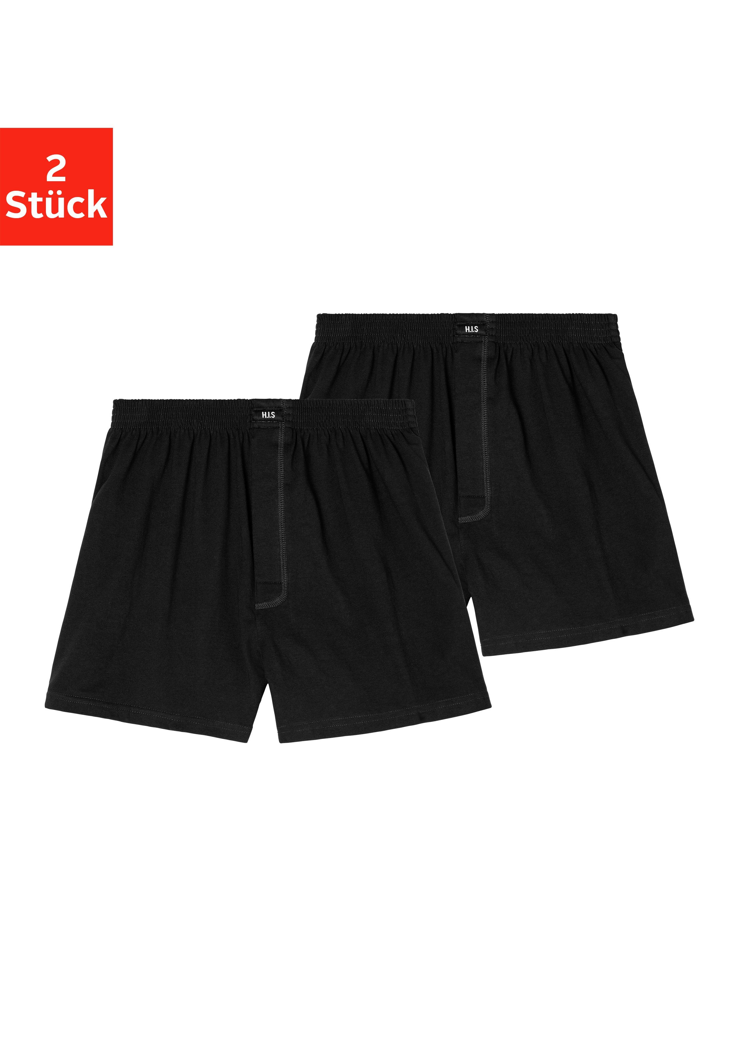 H.I.S Weiter Boxer (Packung, 2-St) aus günstig online kaufen
