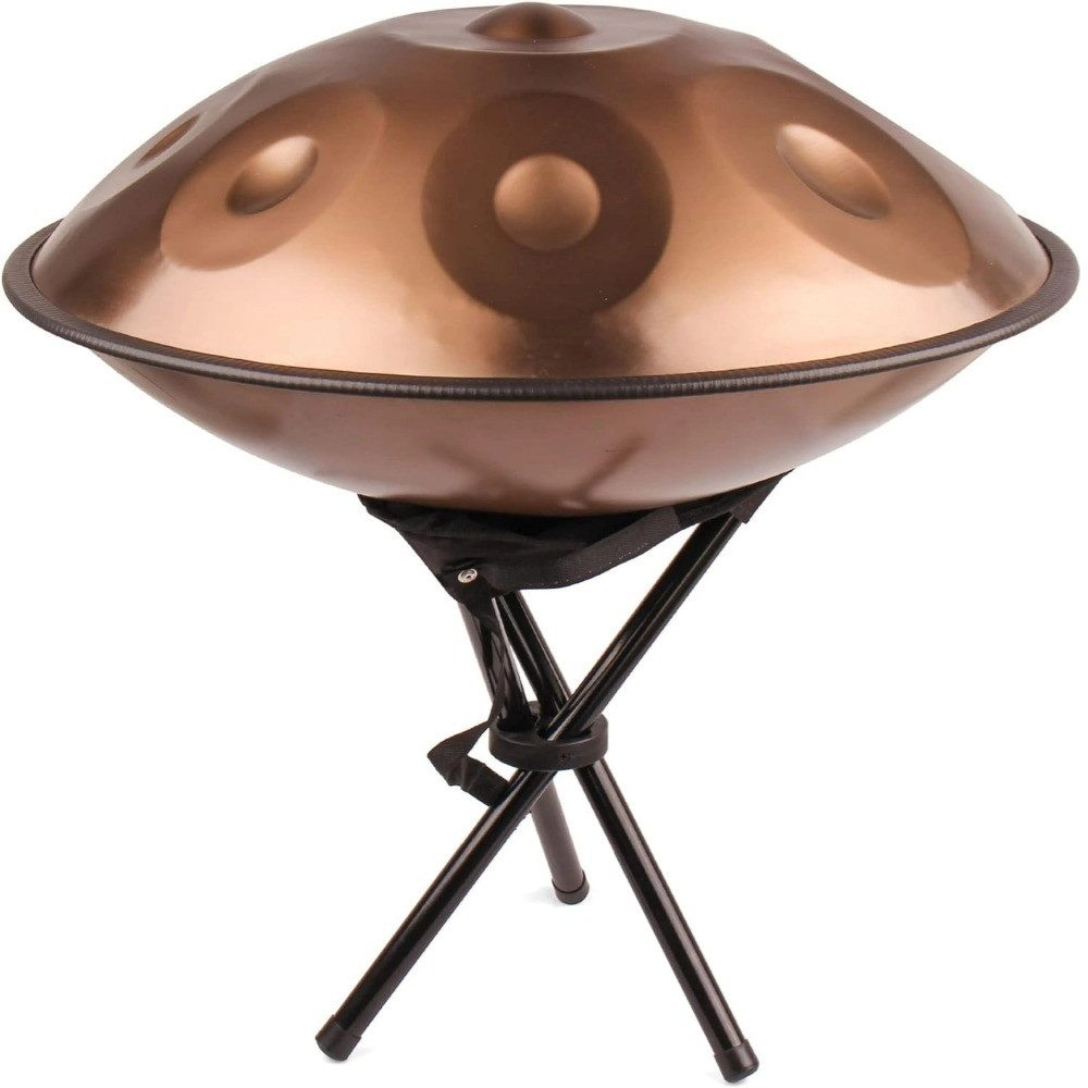 Fine Life Pro Handpan 10 Töne Handpan Trommel Stahlschlaginstrument