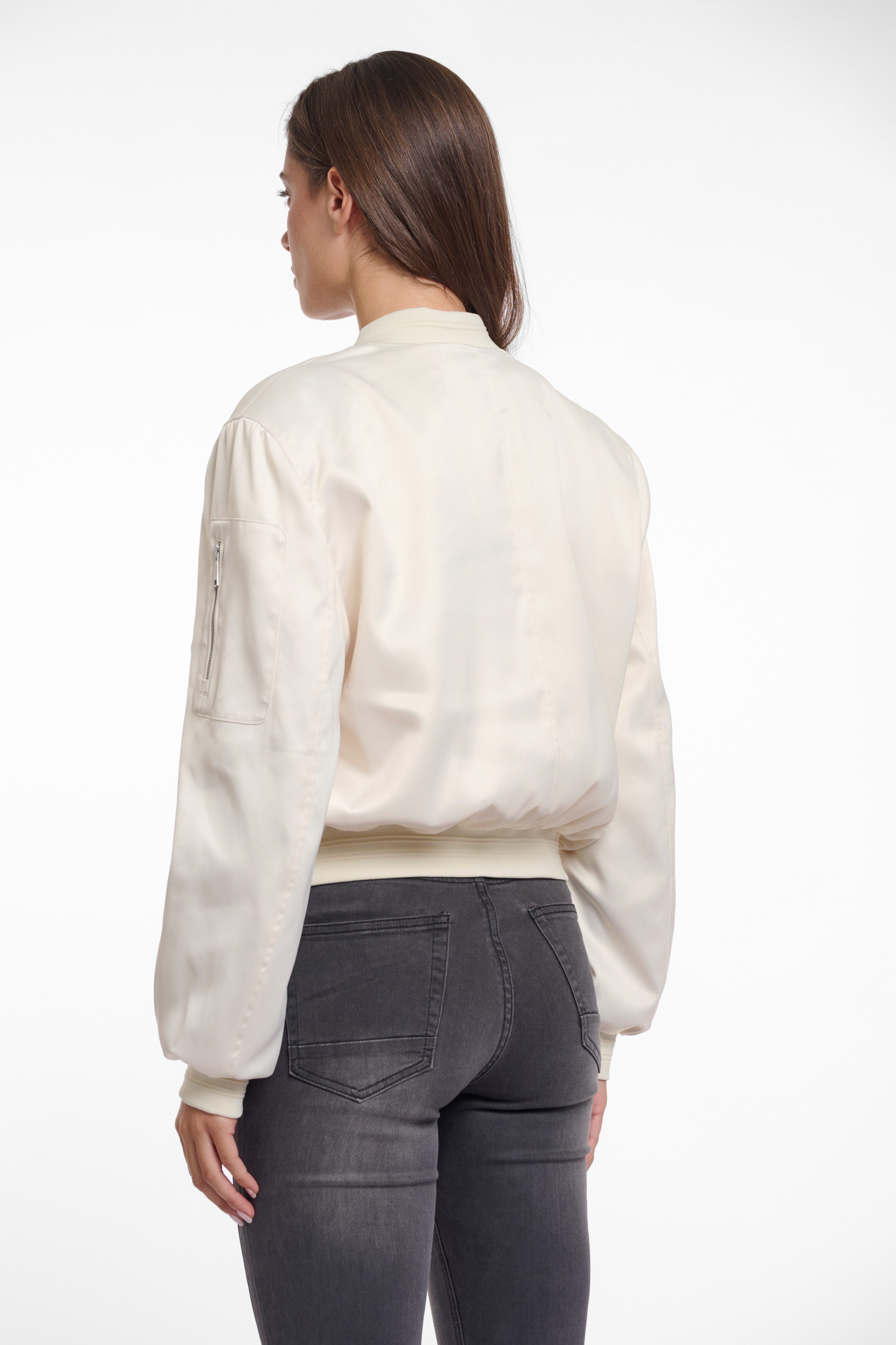 Rino & Pelle Blouson BANNER mit falscher Tasche am Ärmel günstig online kaufen