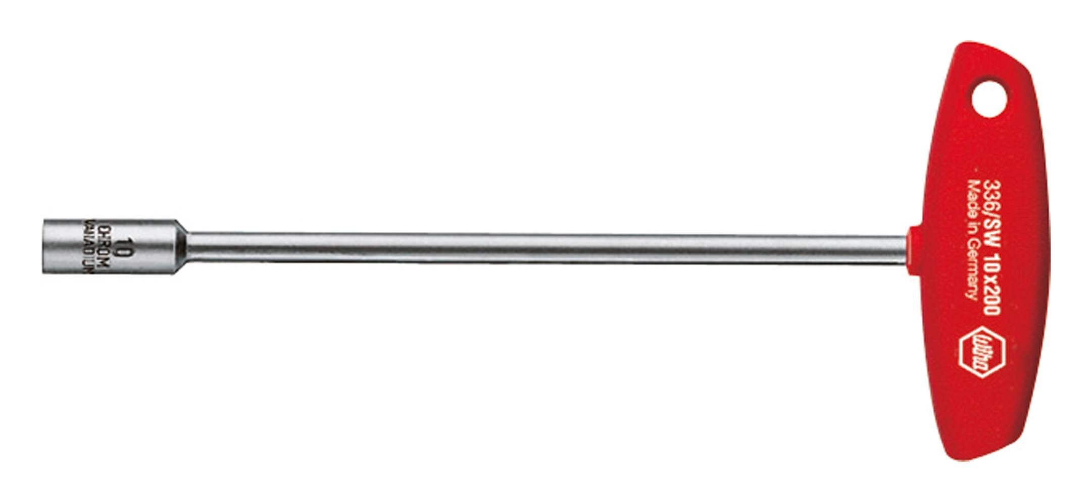 Wiha Торцевой ключ, T-Griff 8 x 125 mm 6-kant