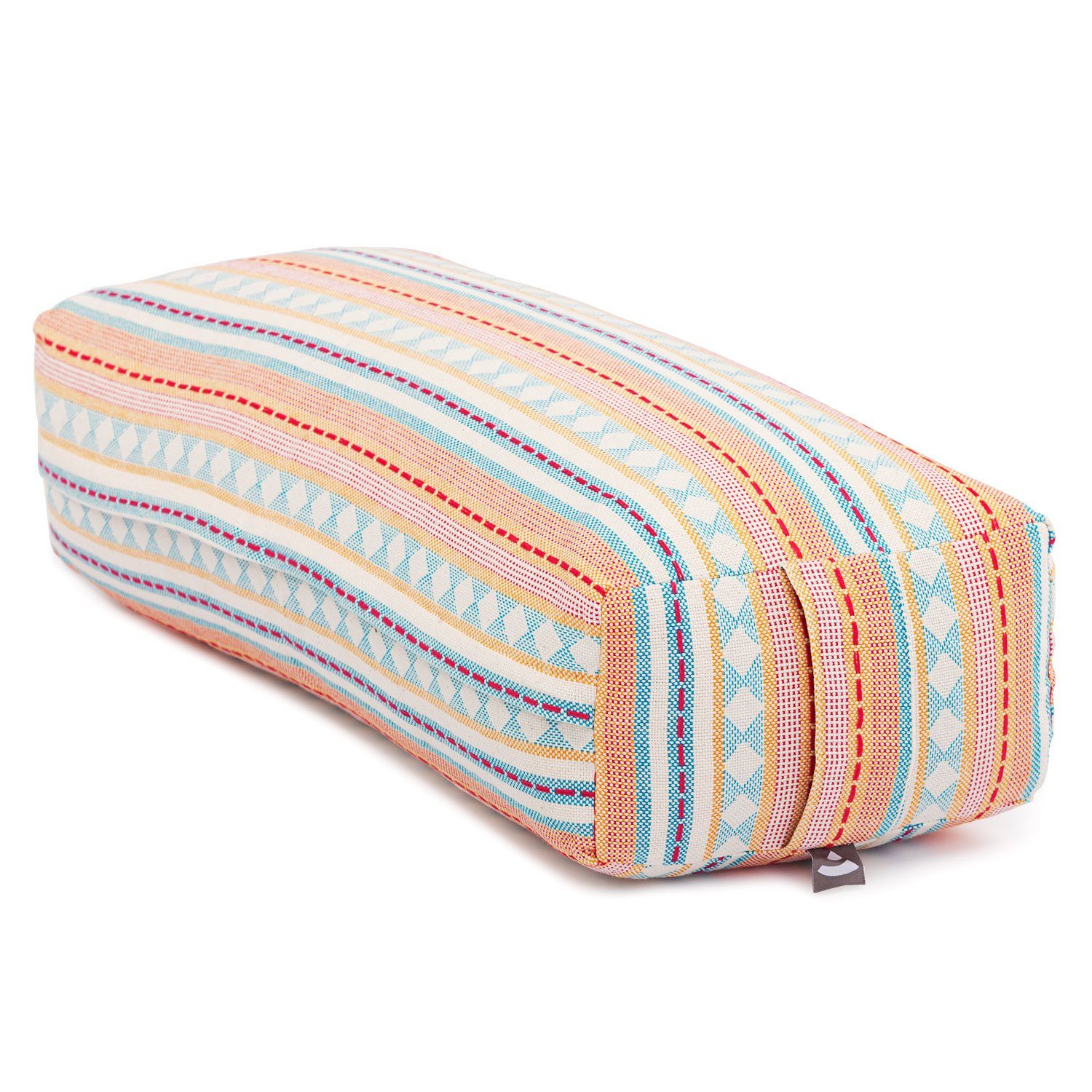 bodhi Yoga Bolster Yoga BOLSTER Salamba, ETHNO Collection, Jacquard-Webstoff