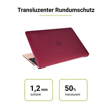 Artwizz Laptop-Hülle Rubber Clip for Macbook 12, berry