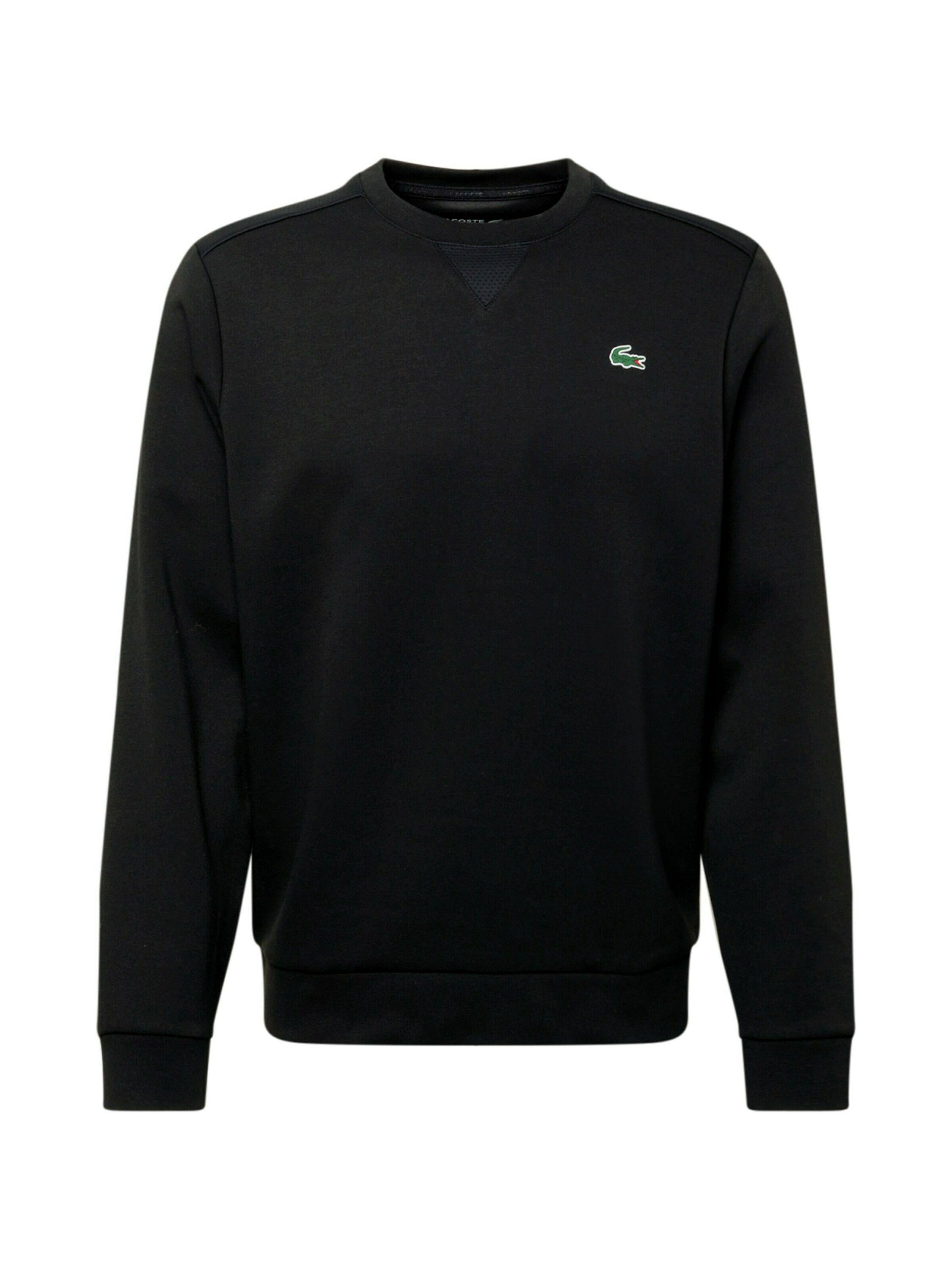 Lacoste Sport Sweatshirt (1-tlg) BLACK/BLACK (C31)