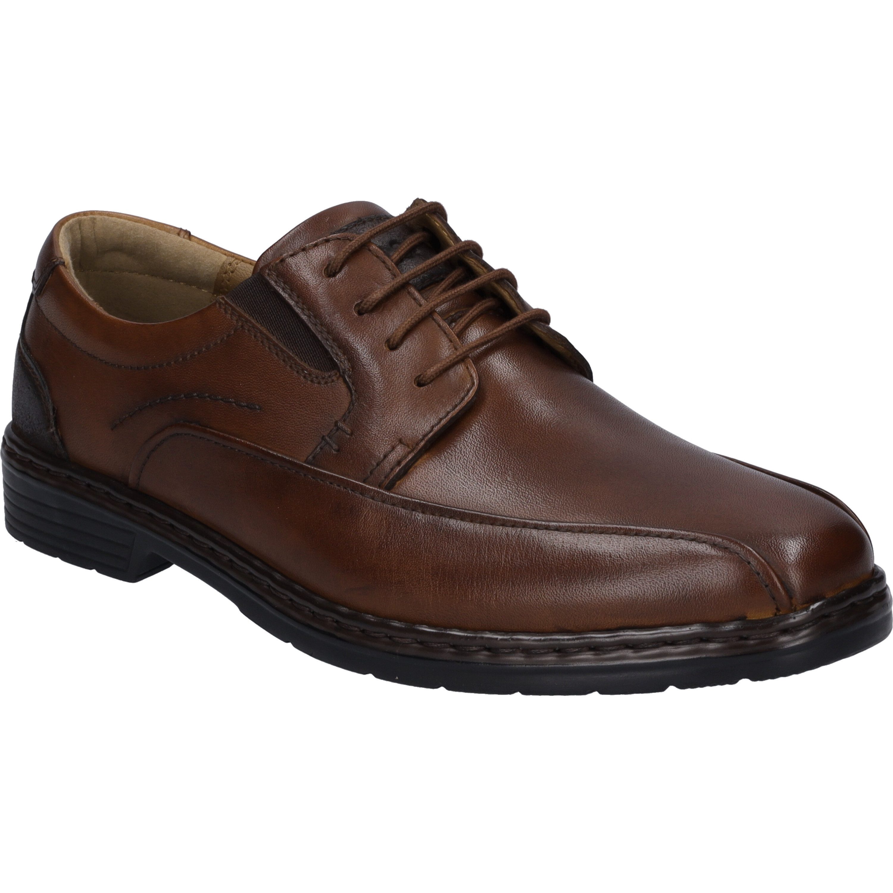 Alastair 04, braun Schnürschuh