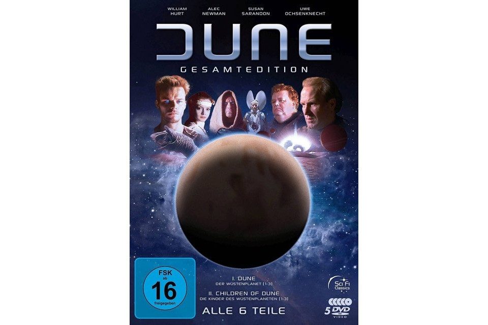 DVD Dune Gesamtedition (Der Wüstenplanet & Children of Dune)